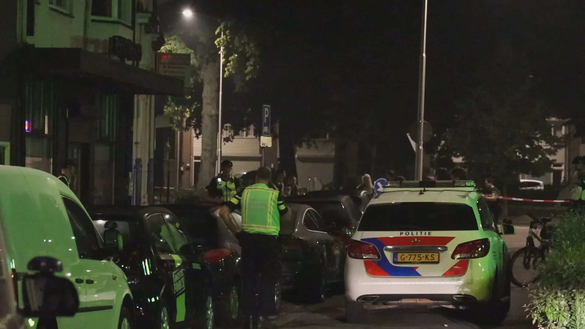 Politie lost waarschuwingsschoten bij Tilburgs café om 'dreigende sfeer'