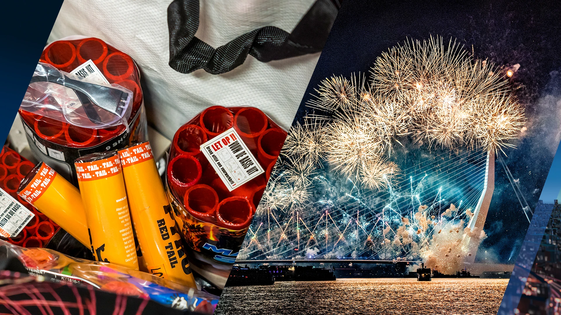 Moet vuurwerk rond jaarwisseling kunnen? Groot verschil tussen Randstad en platteland