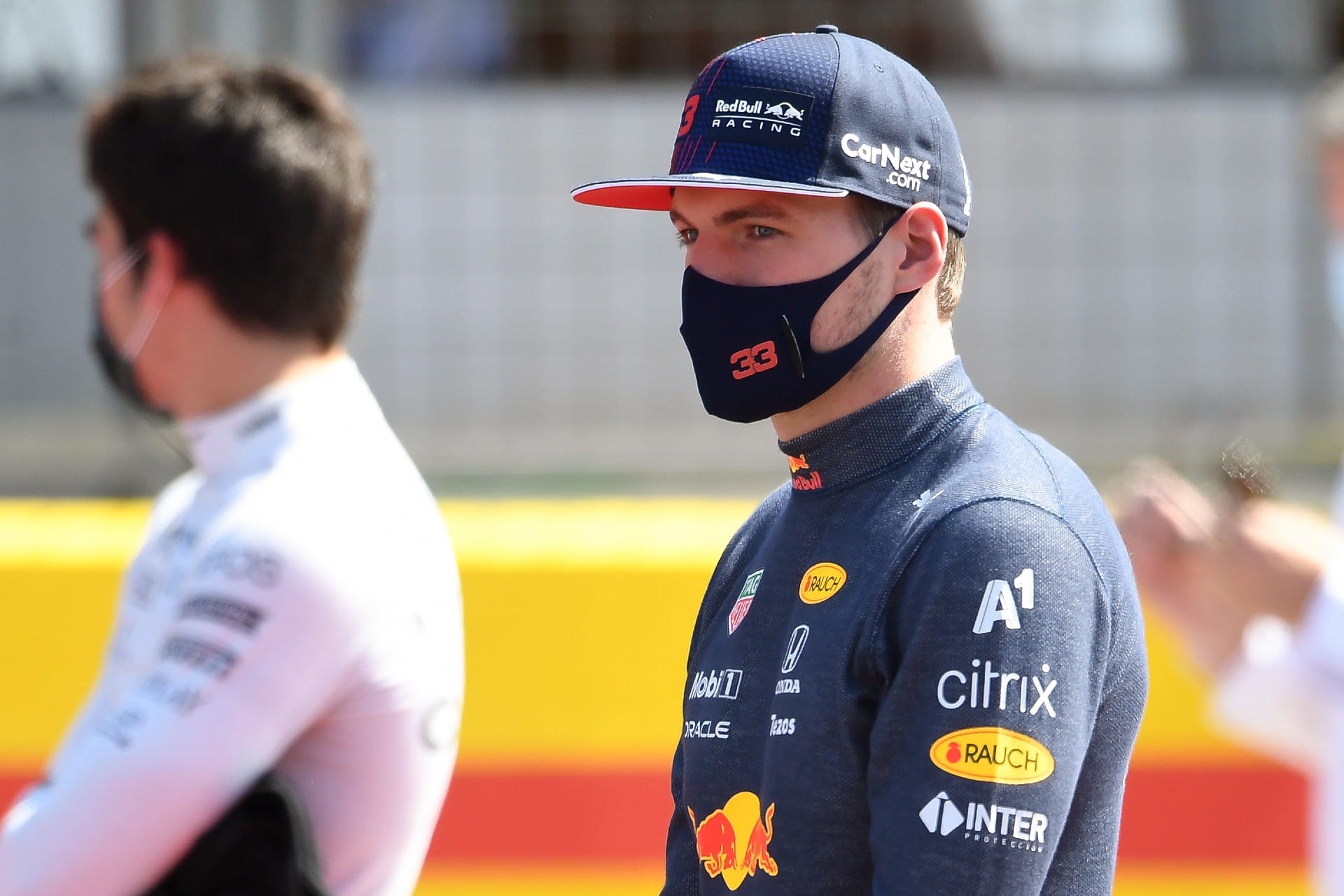 Verstappen vindt crash schuld van Hamilton: 'Als eentje niet wil meewerken, houdt het op'