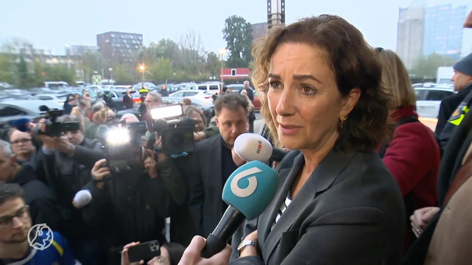 Joodse leiders eisen strenge straffen voor antisemitische bendes, Halsema reageert