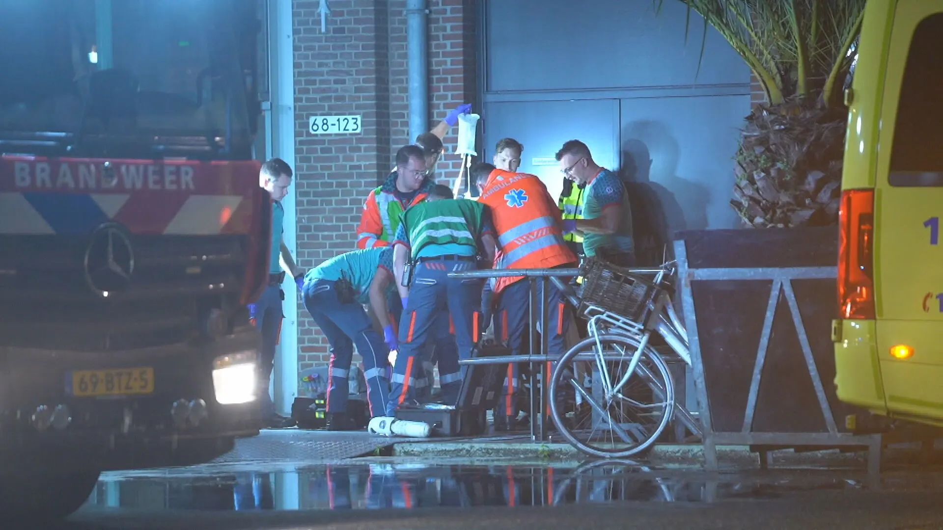 Doodgeschoten man gevonden in woning Rotterdam