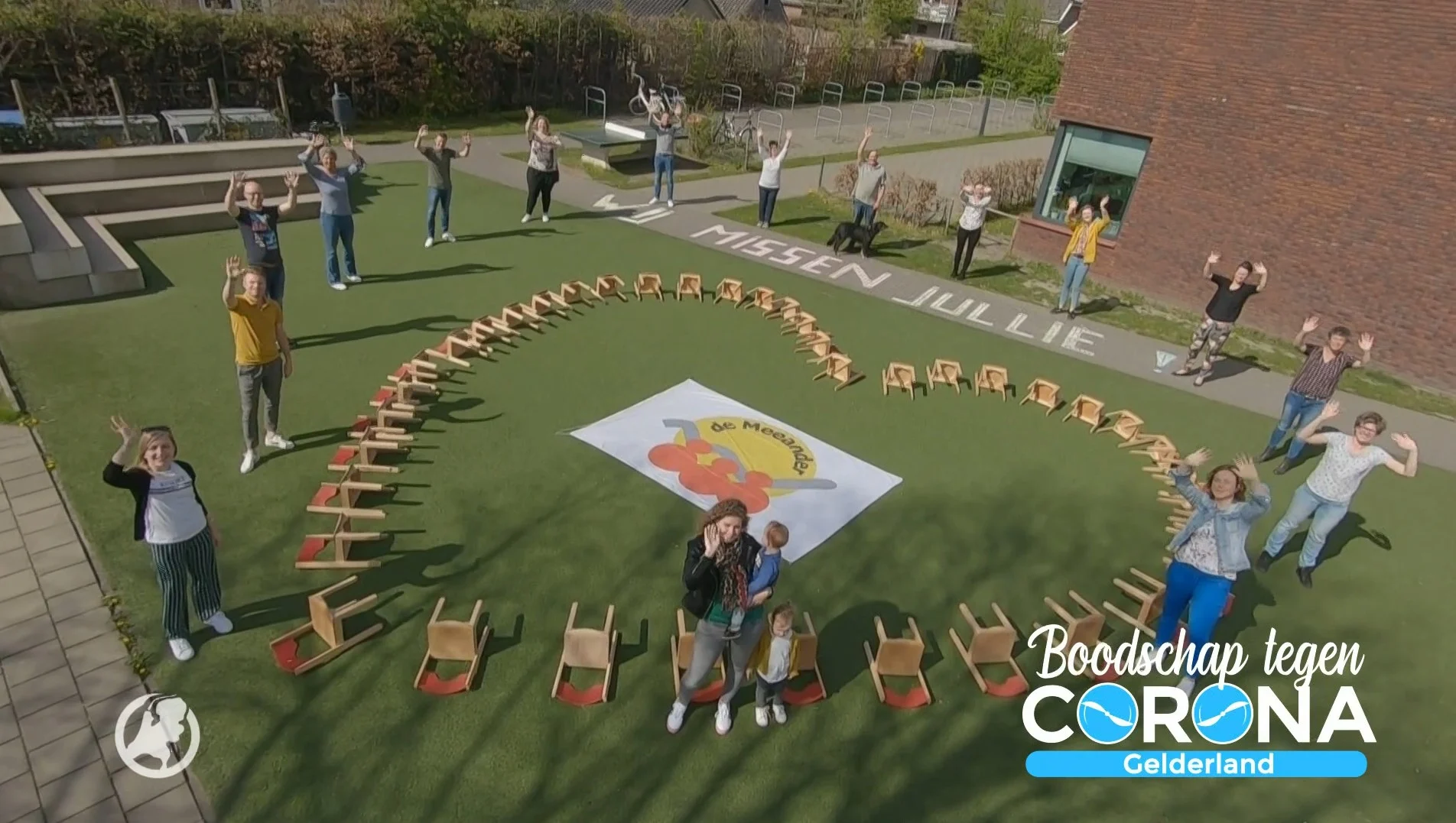 De Hart van Nederland-drone vliegt morgen boven Friesland en zaterdag boven Noord-Holland