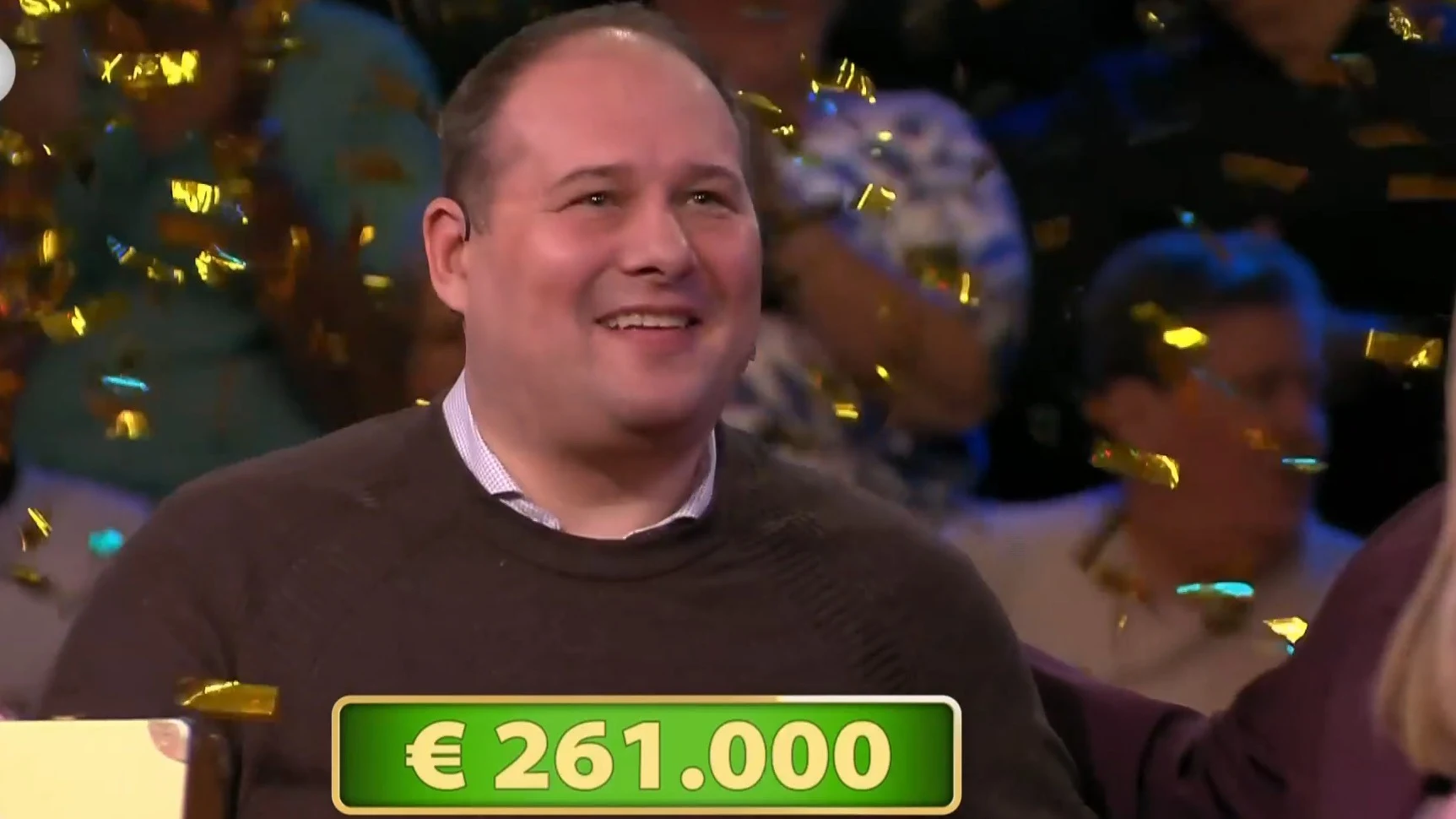 Jeroen uit Maastricht kan droomreis maken, wint 261.000 euro bij Miljoenenjacht