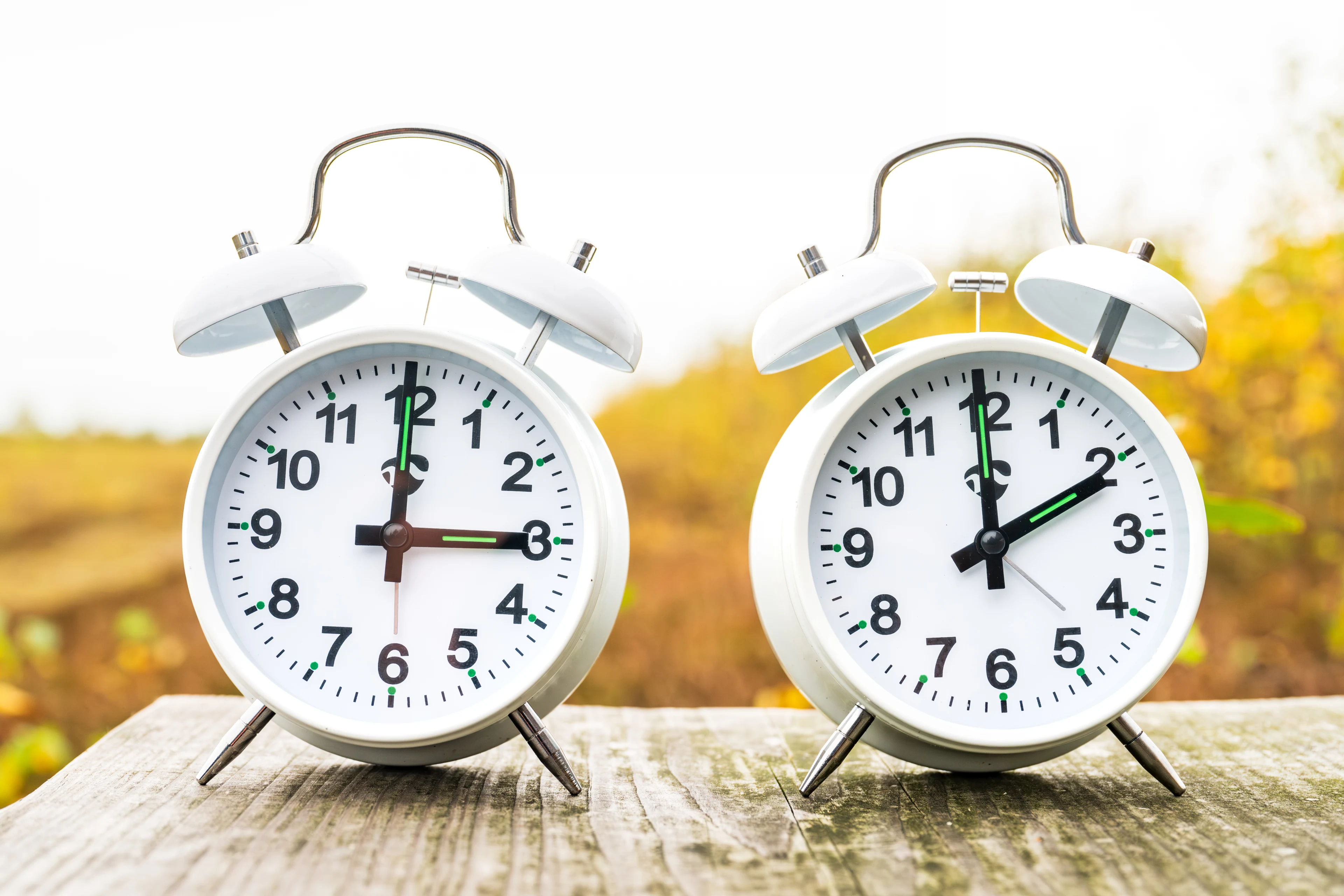 Vergeet je klok niet te verzetten, zaterdagnacht gaat de wintertijd in