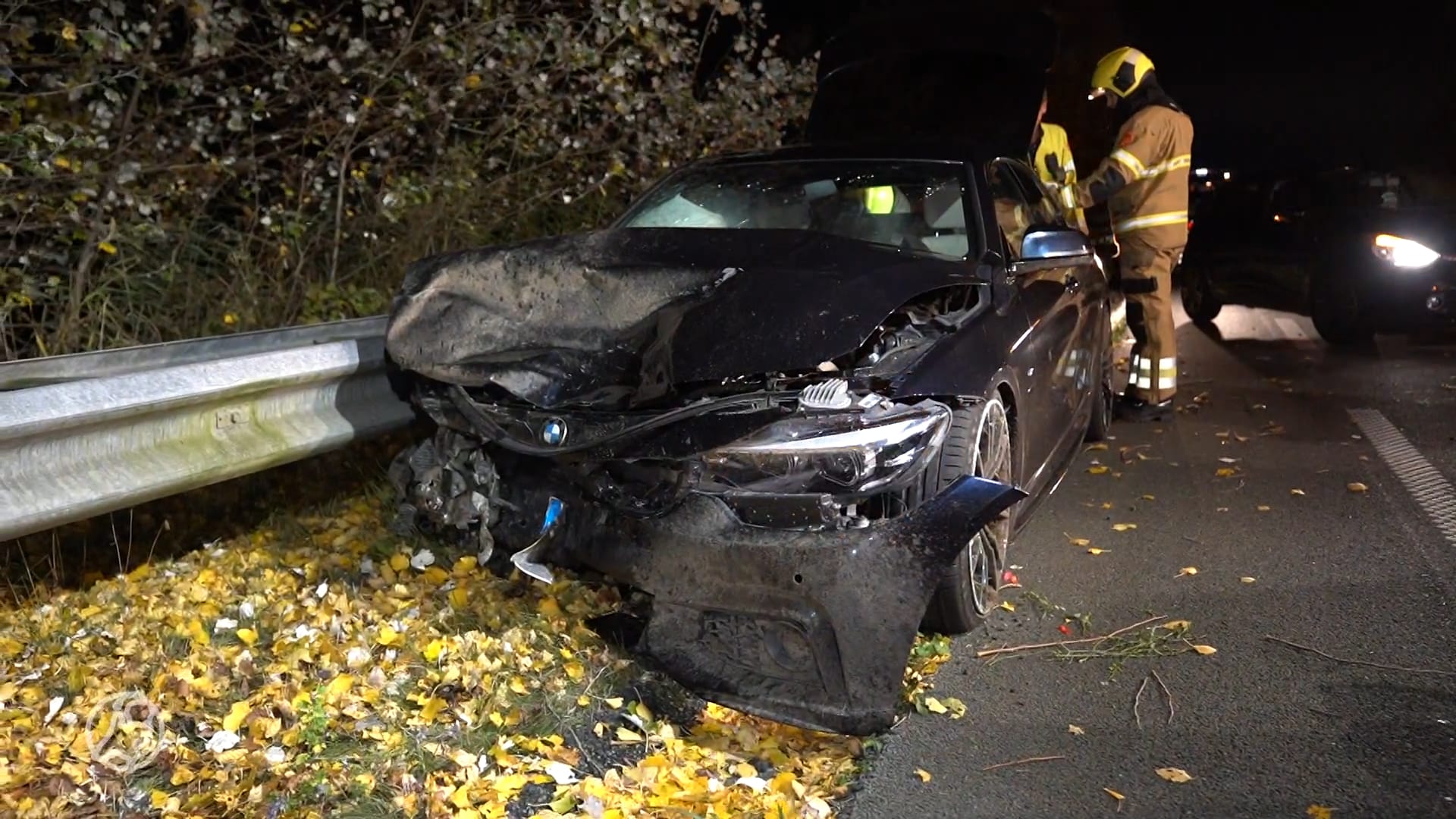 Twee gewonden na botsing op N279 bij Heeswijk-Dinther