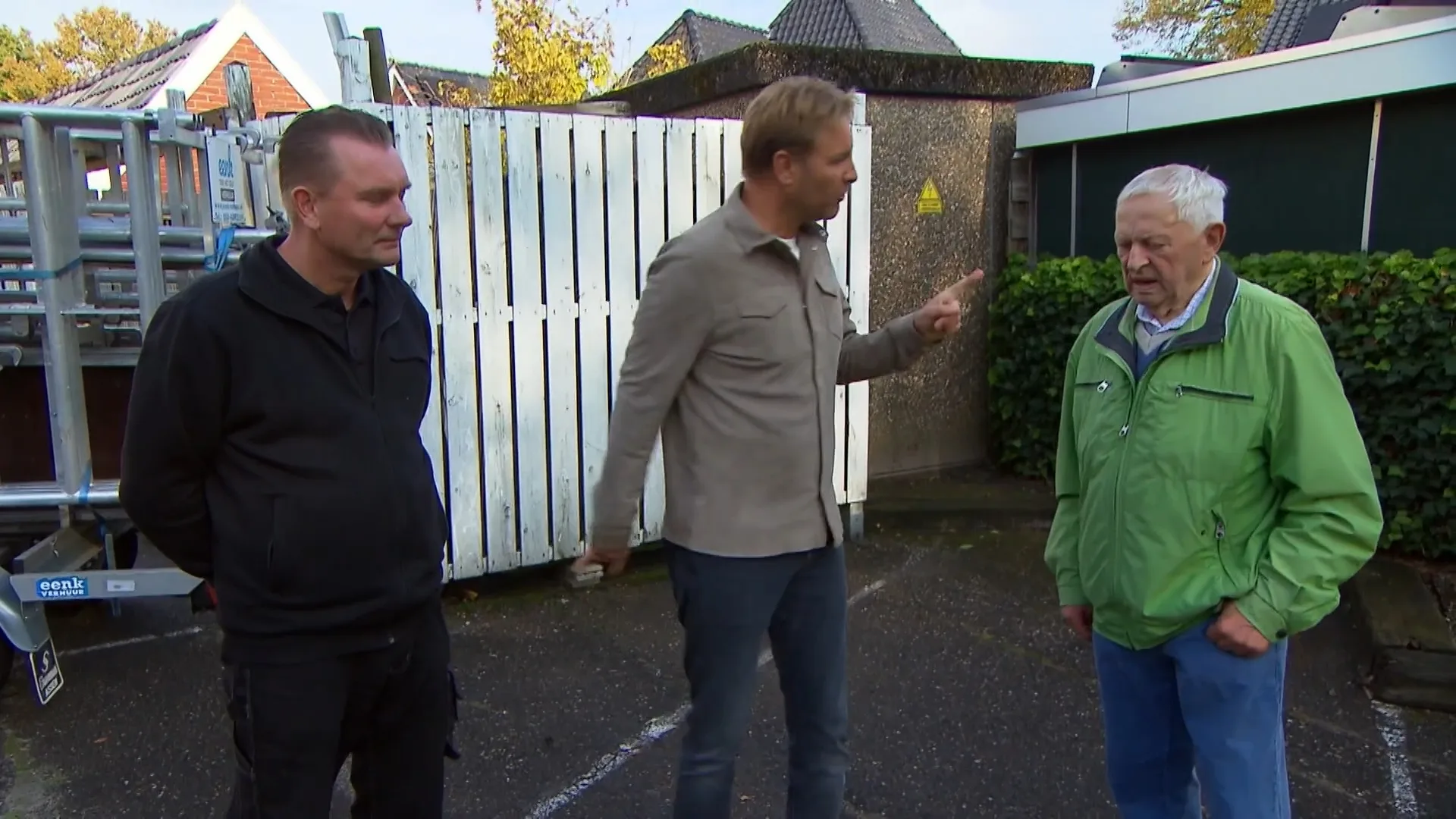 Burenruzie onder hoogspanning in Mr. Frank Visser: waar komt het mysterieuze geluid vandaan?