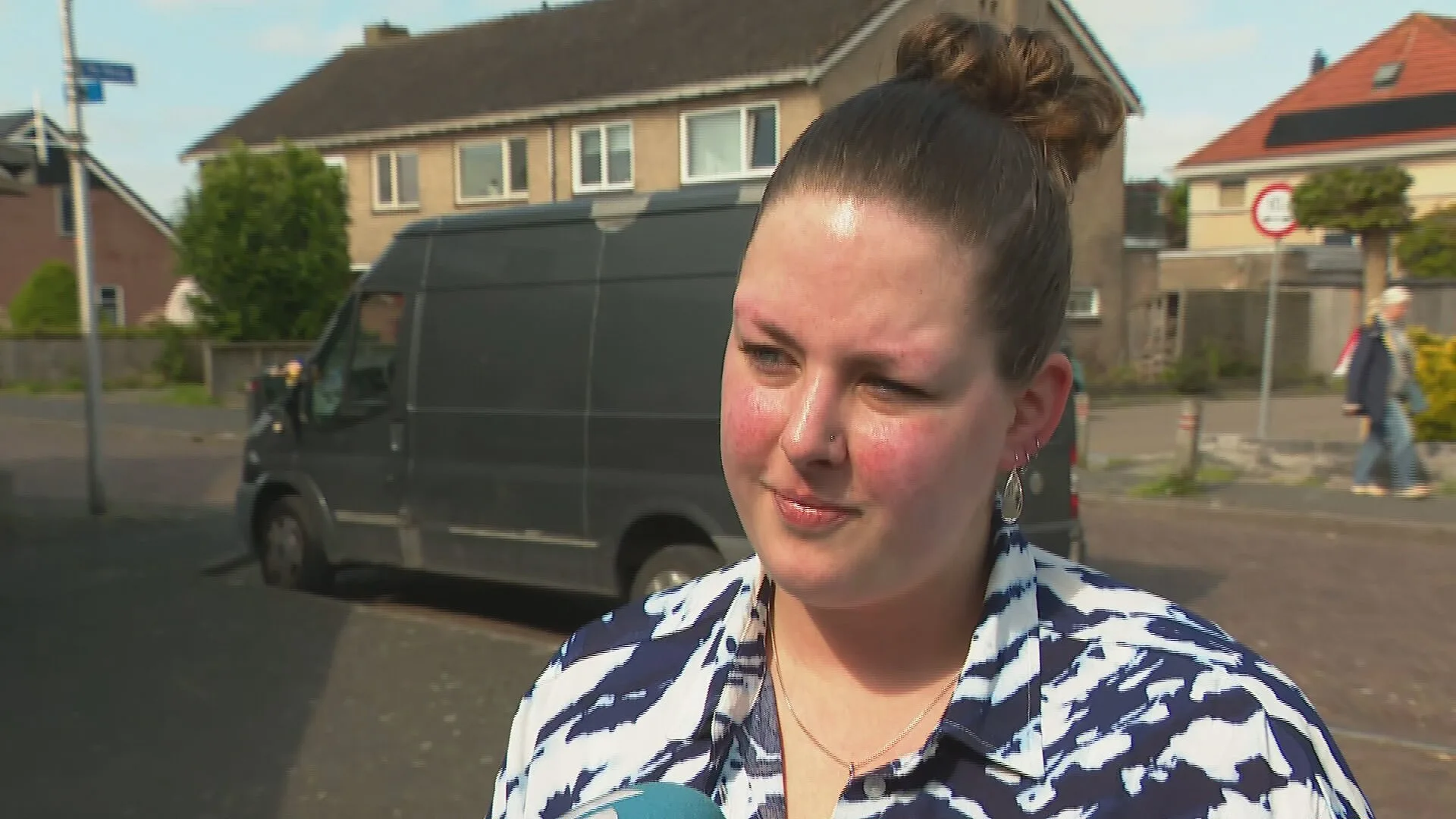 Nina was getuige van mogelijke ontvoering Spanbroek: 'Ik stond perplex'