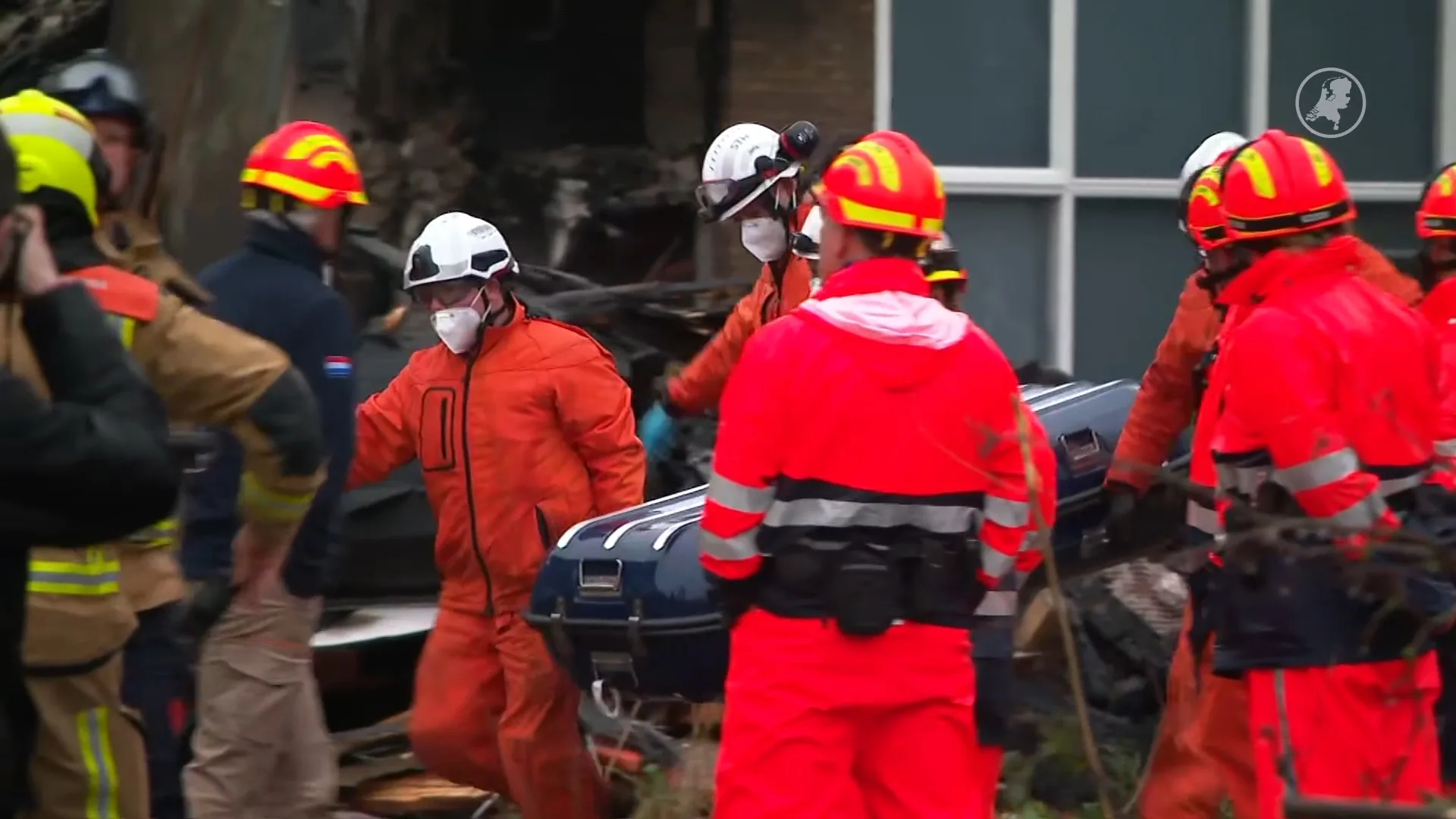 Mogelijk lichaam geborgen op rampplek explosie Den Haag
