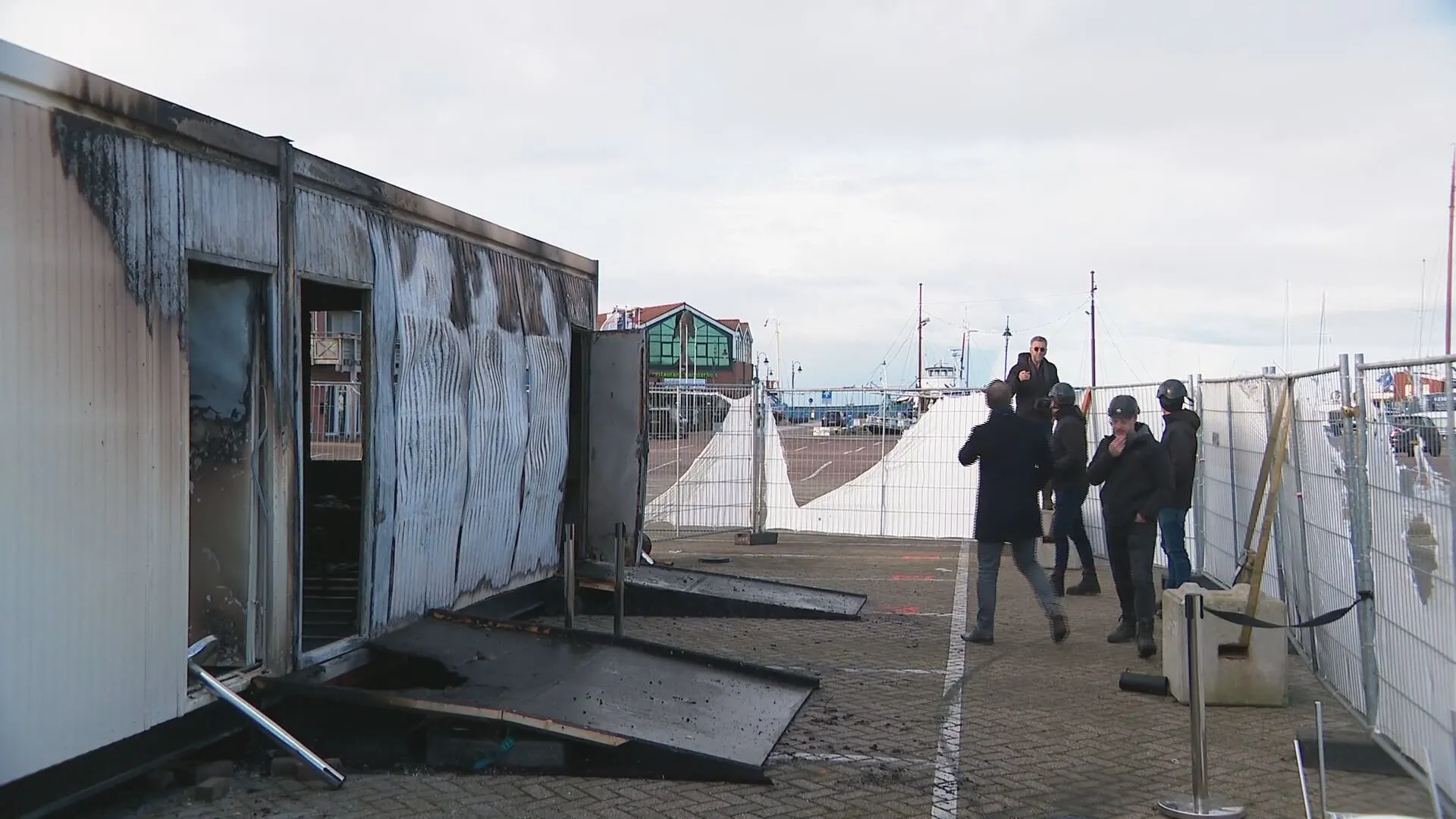 Urk reageert op avondklok-rellen: 'We zijn een beetje tegendraads hier'