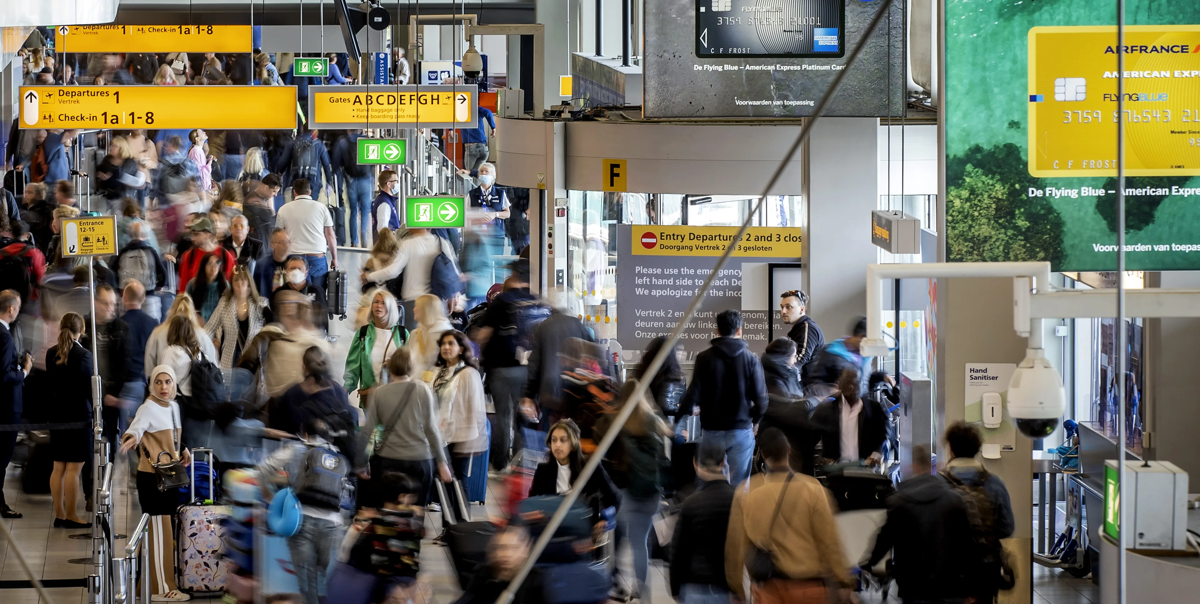 Opnieuw flinke drukte verwacht op Schiphol door Hemelvaart