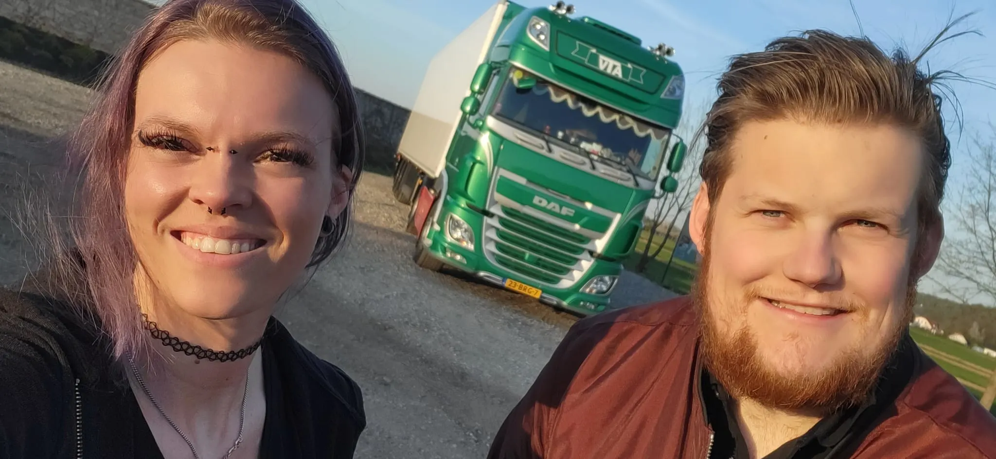 25-jarige trucker Angelo overleden na weken in coma: 'We blijven altijd verloofd'