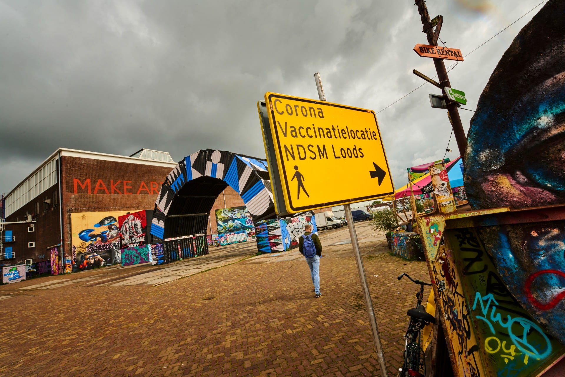 Honderden prikafspraken afgezegd om festivals op vaccinatielocatie