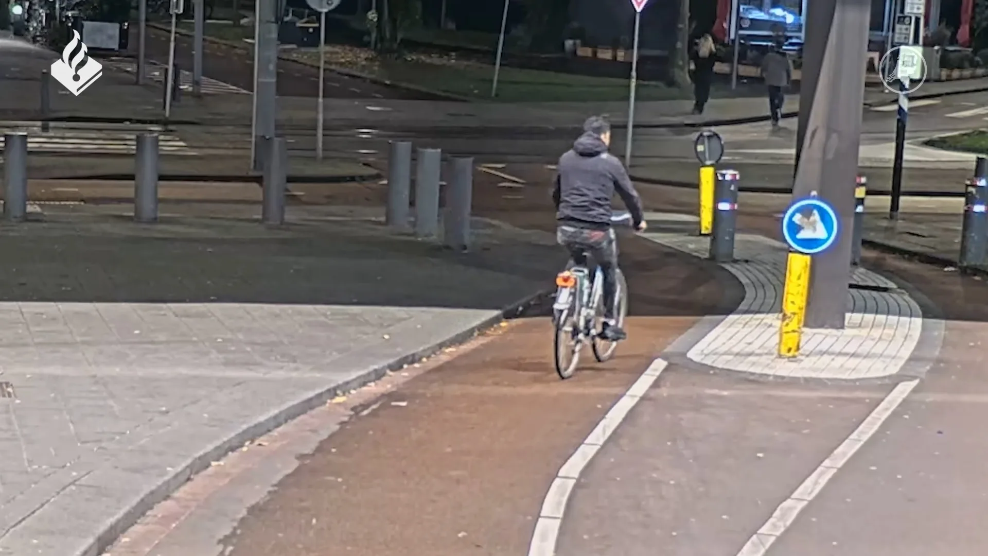 Politie deelt ook bewegende camerabeelden van verdachte serie-aanrander Rotterdam