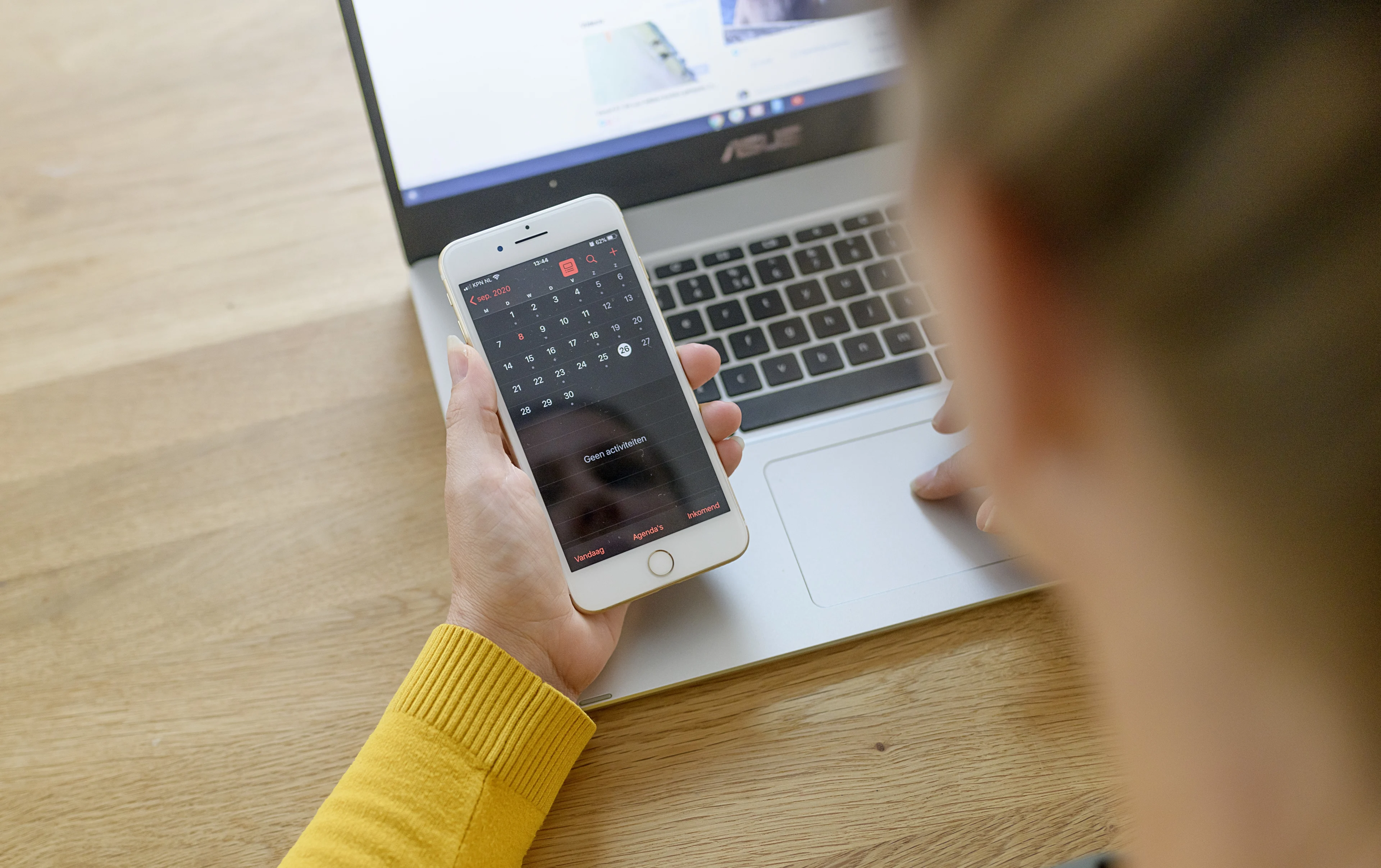 Drukte bij voorrangslijn coronatest voor docenten en zorgmedewerkers