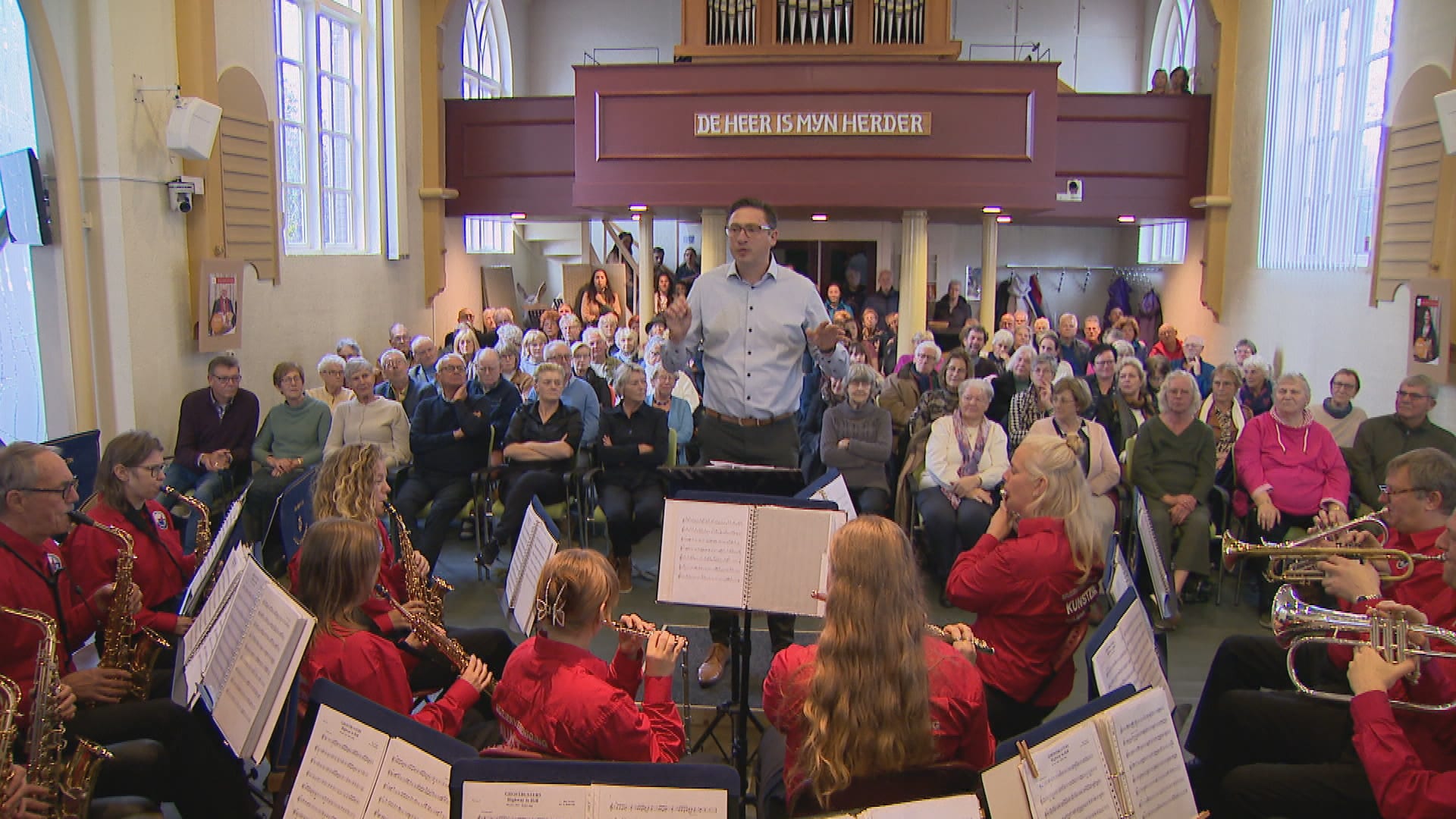 Highway to Hell in de kerk, in Julianadorp kan het tijdens Maestro 