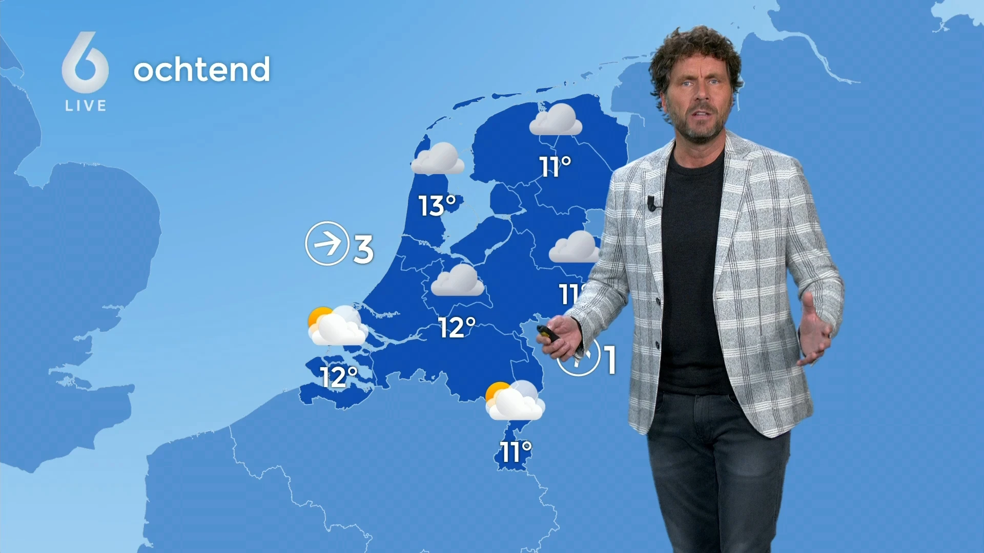 Kouder maar zonniger herfstweer in aantocht dit weekend