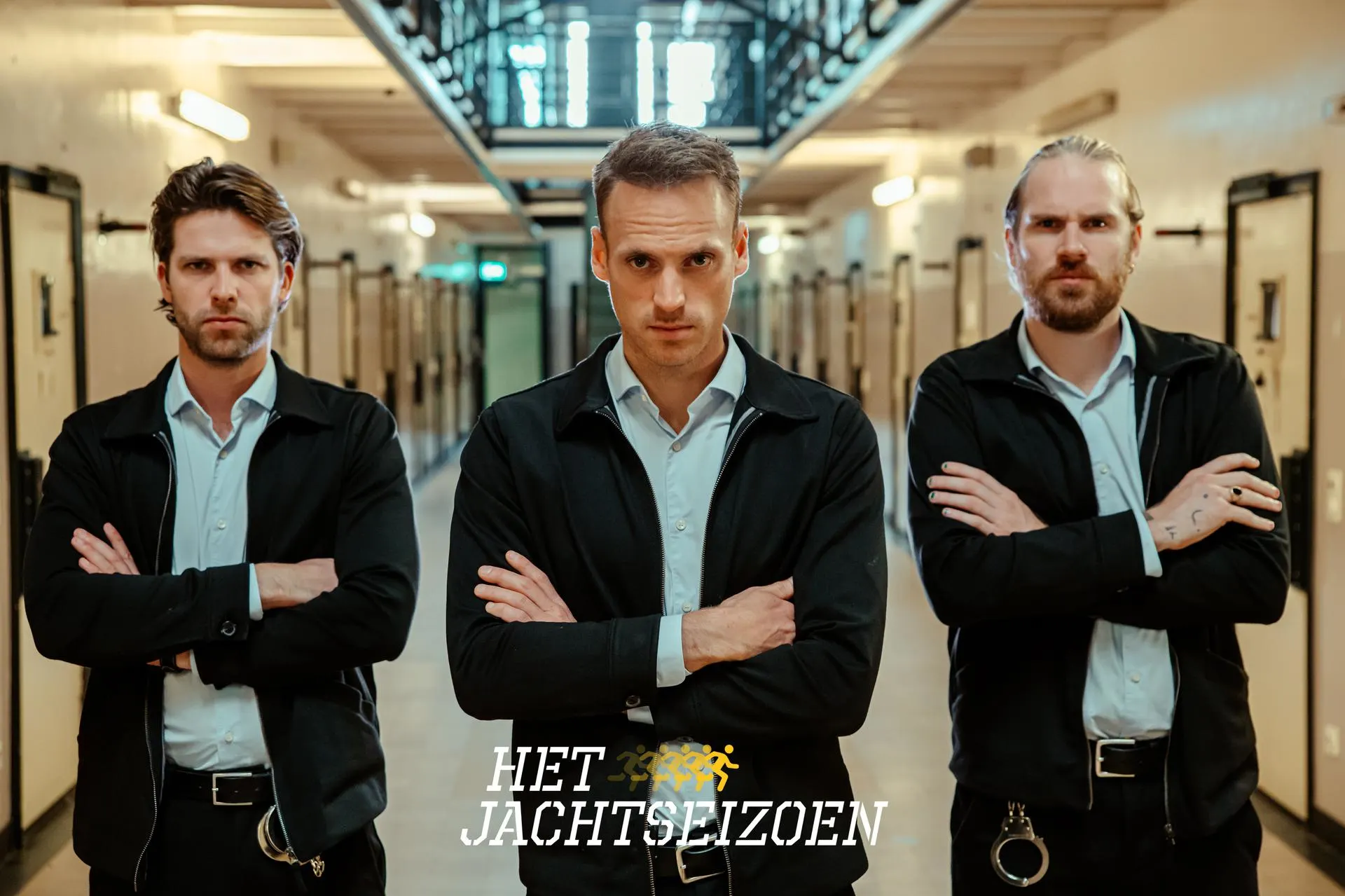 Ernstig ongeluk tijdens opnames Jachtseizoen van StukTV