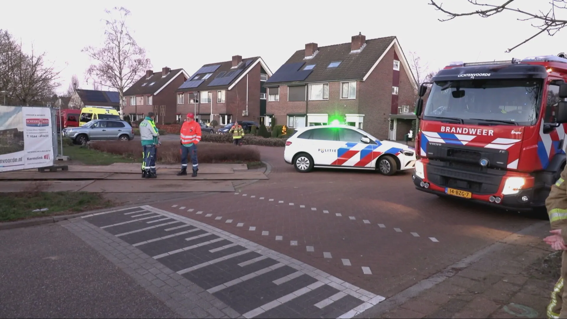 Huizen in Lichtenvoorde ontruimd na vondst explosief materiaal