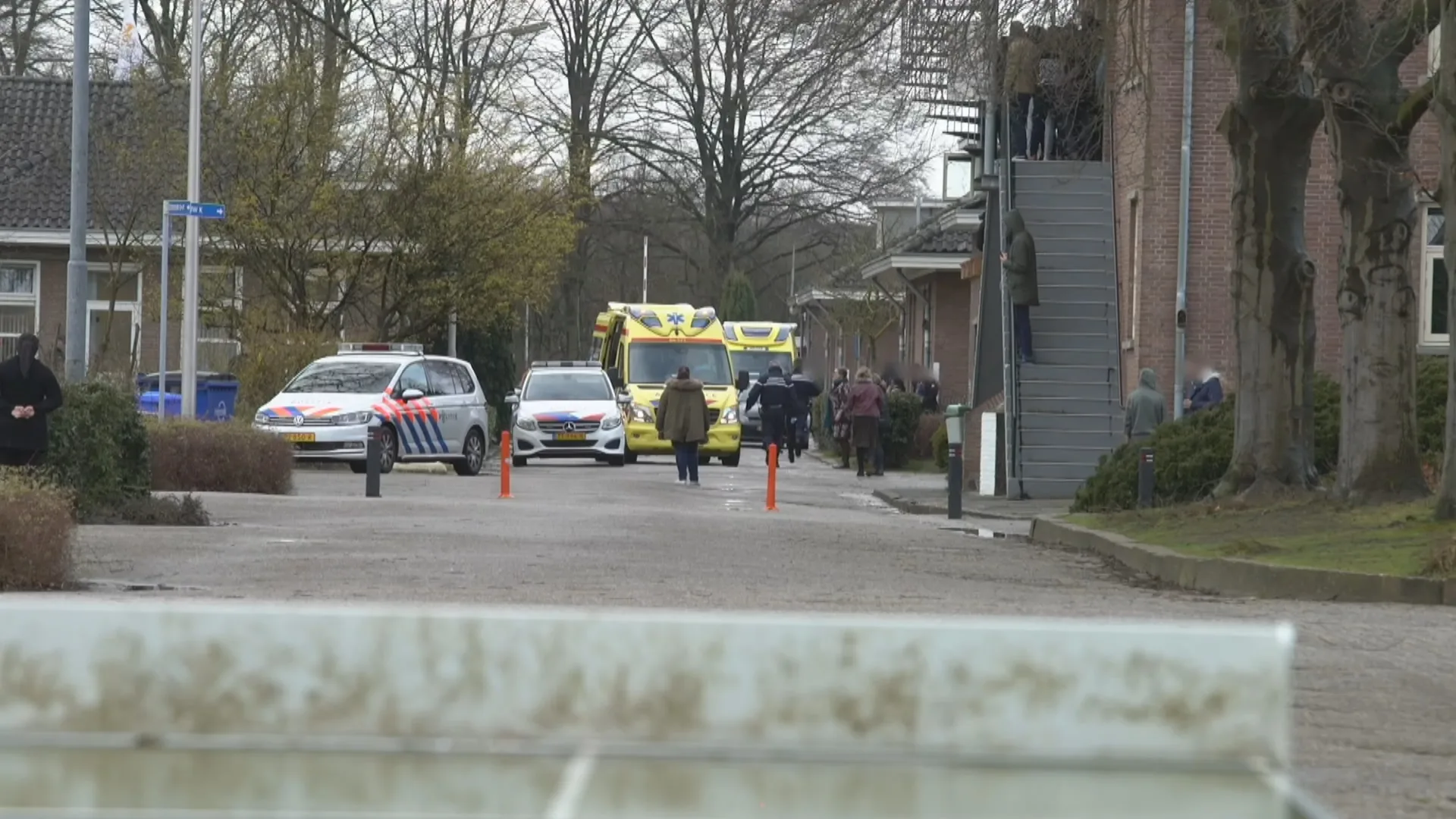 Bewoner opgepakt voor steekpartij azc in Schalkhaar