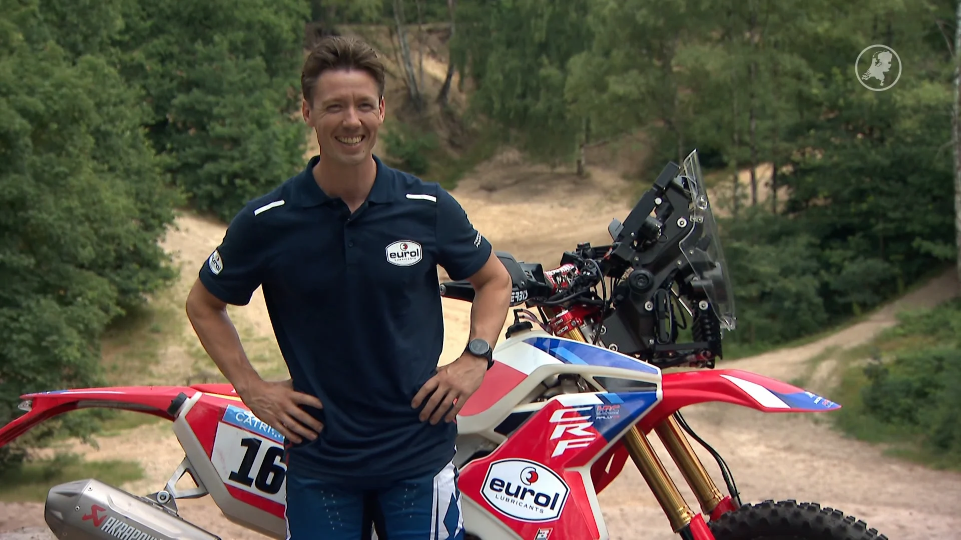 Ian doet mee aan de Dakar Ralley