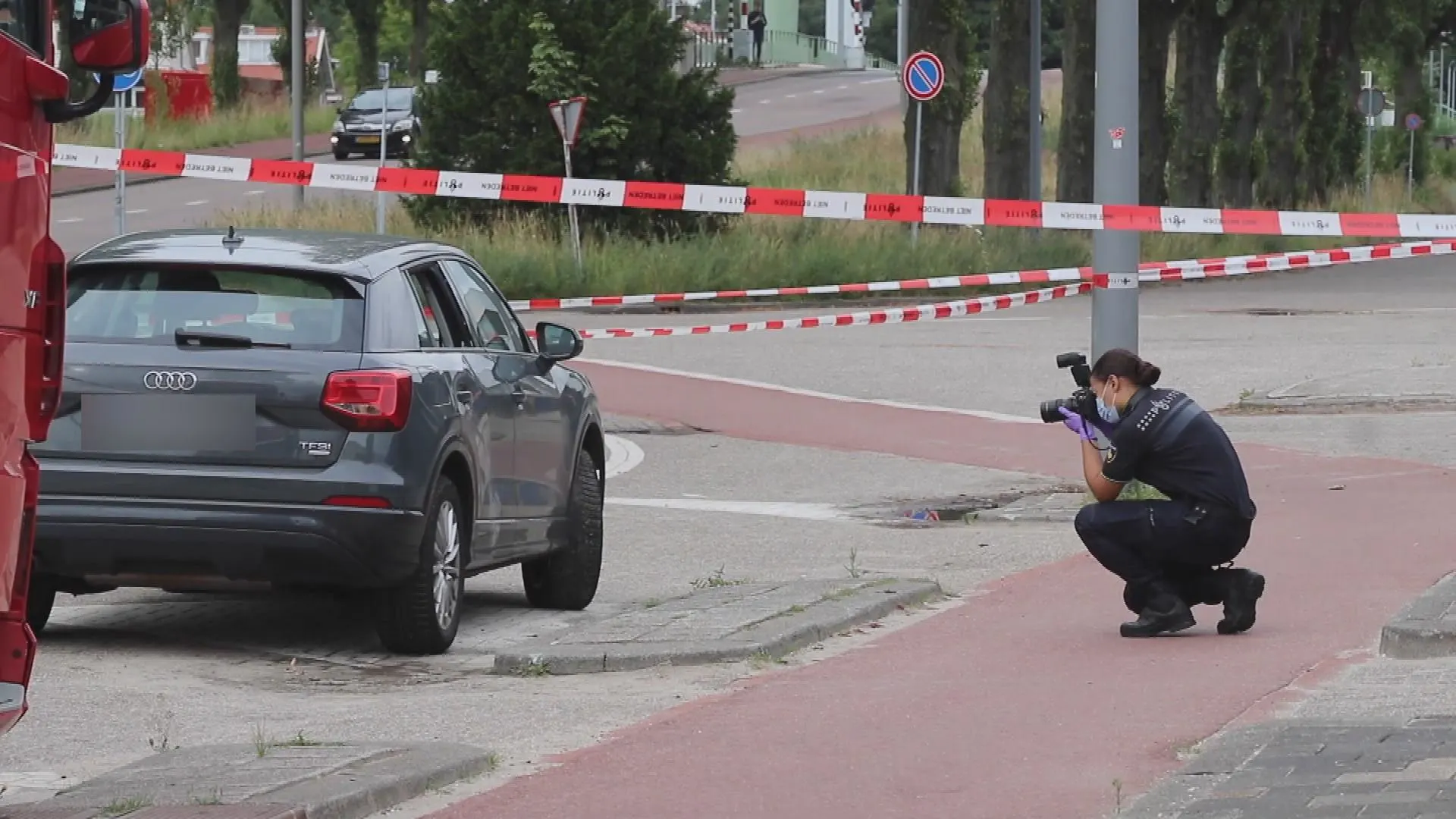 Aangehouden man dode baby in auto Rotterdam is vader van slachtoffertje: 'Zeer tragisch incident'