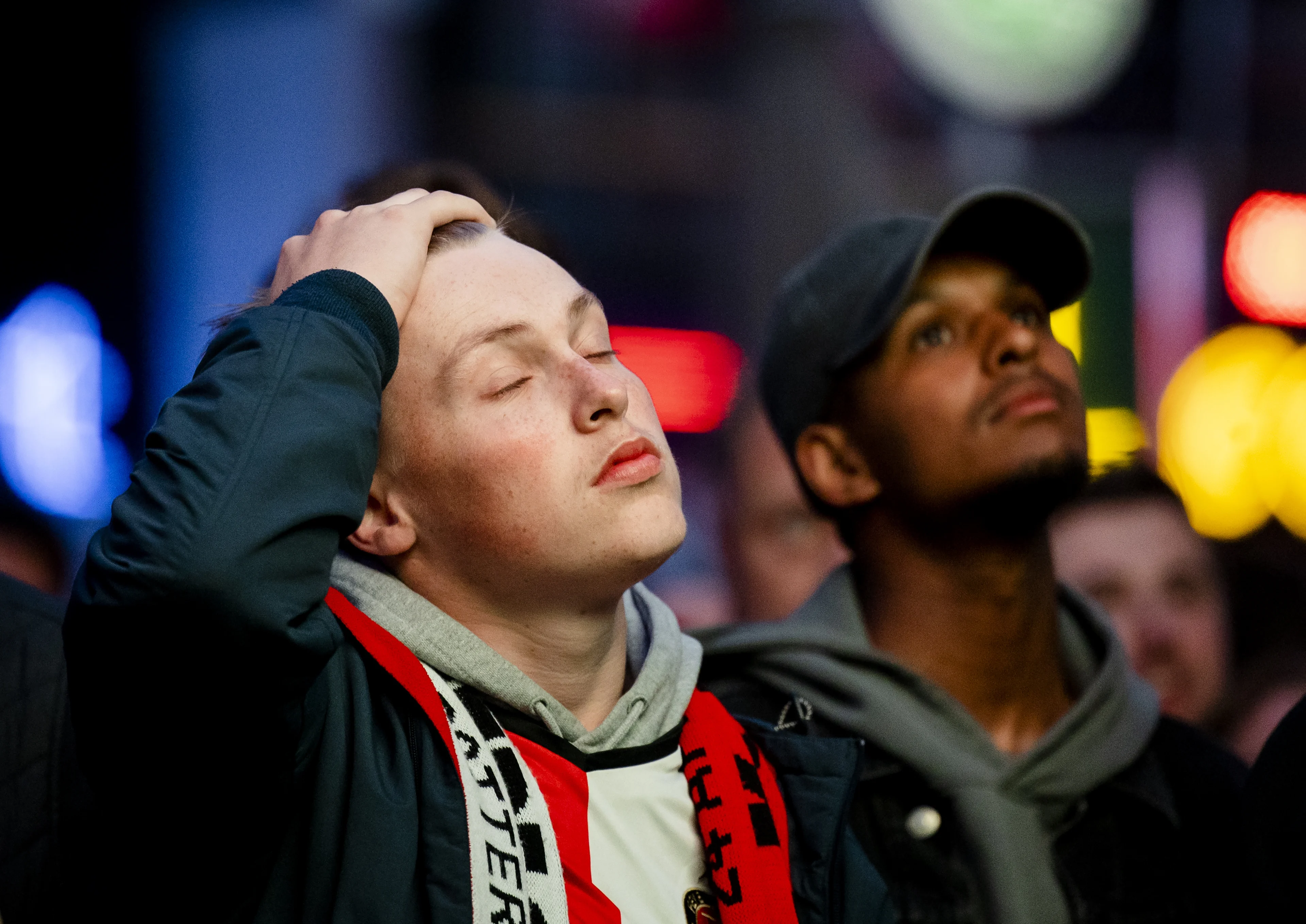 Domper voor Feyenoord in finale tegen AS Roma: op achterstand de rust in