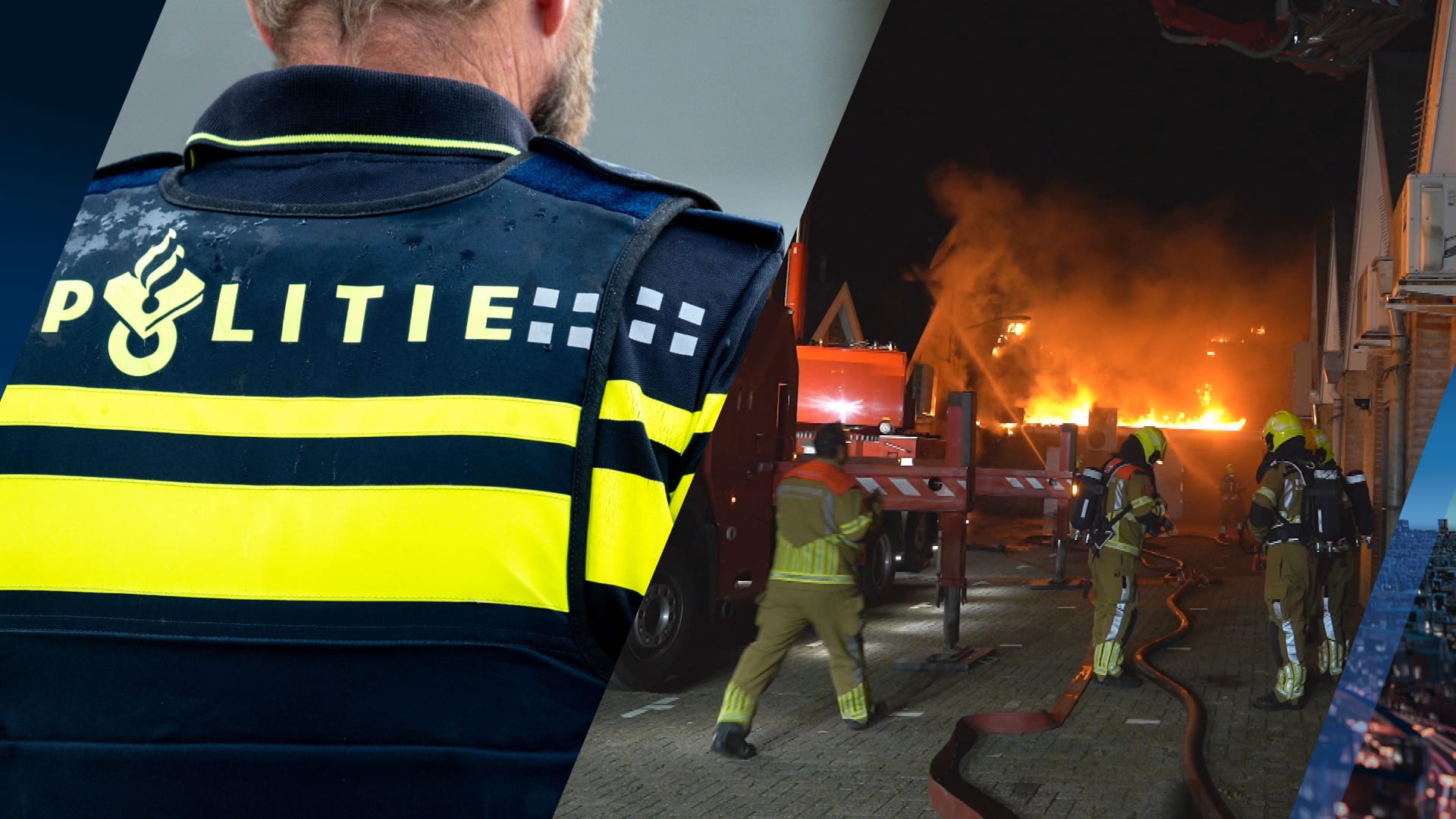 Twee minderjarigen opgepakt voor brand winkelcentrum Arendshof in Oosterhout