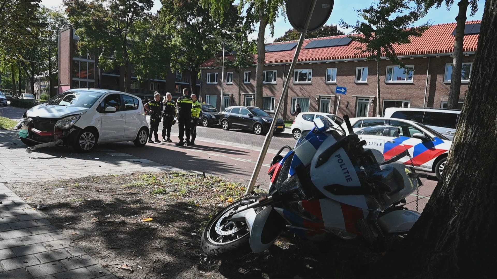 Tilburger (72) onder invloed van drugs rijdt motoragent aan