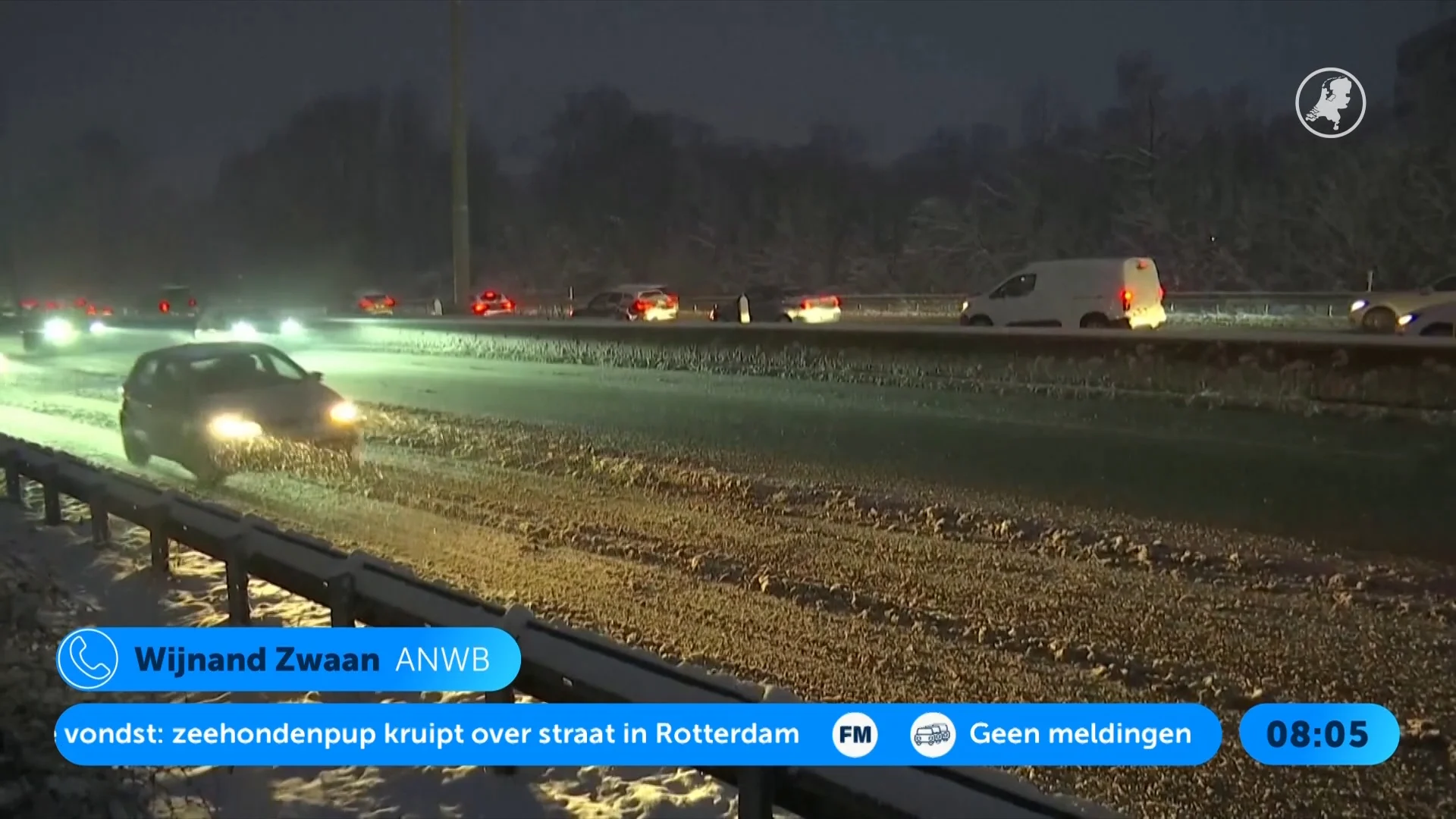 Drukte op de weg verwacht, meeste verkeer rond de middag