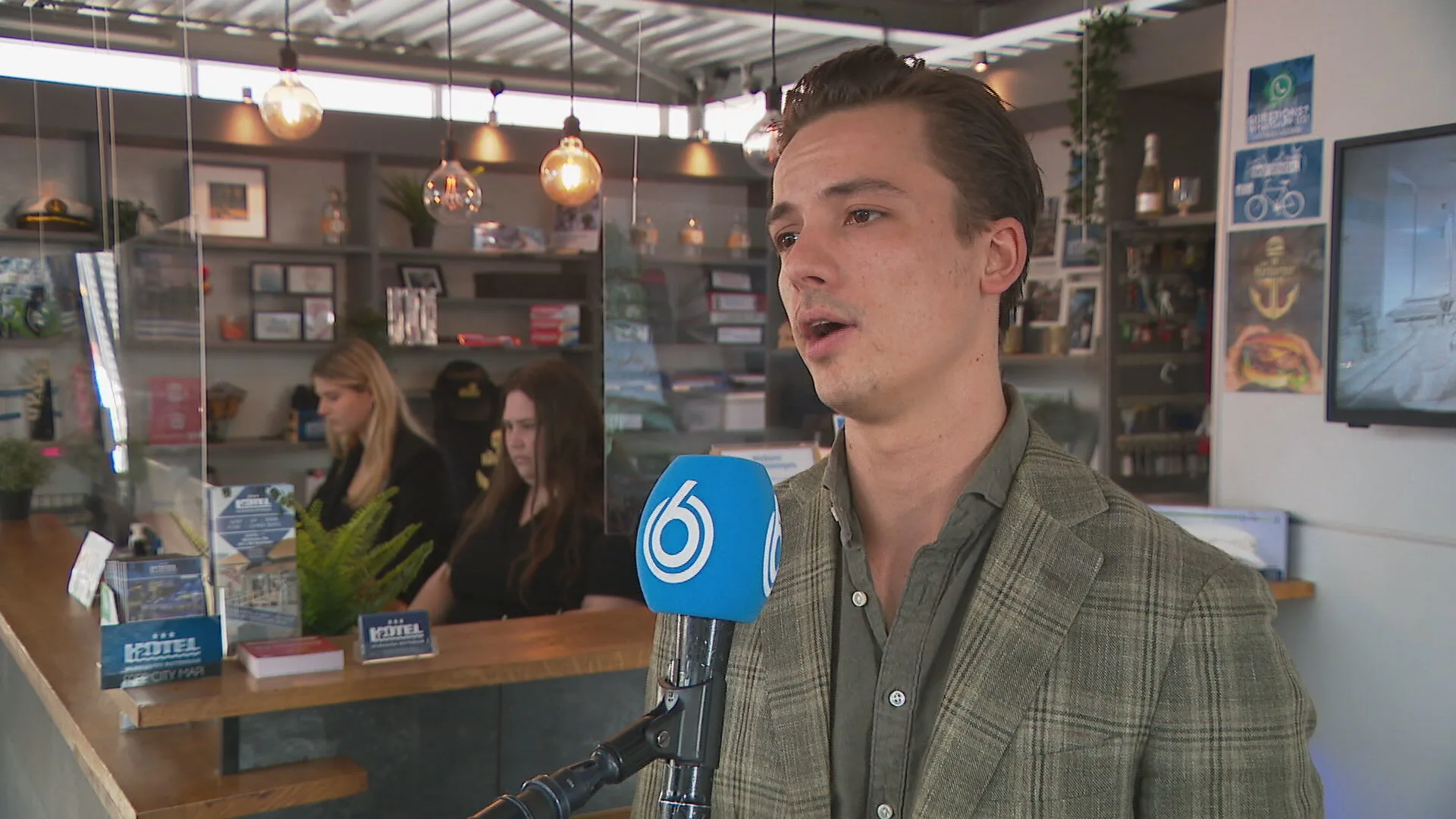 Rotterdams hotel binnen paar dagen leeg door corona: 'Noodplan 2 per direct ingegaan'