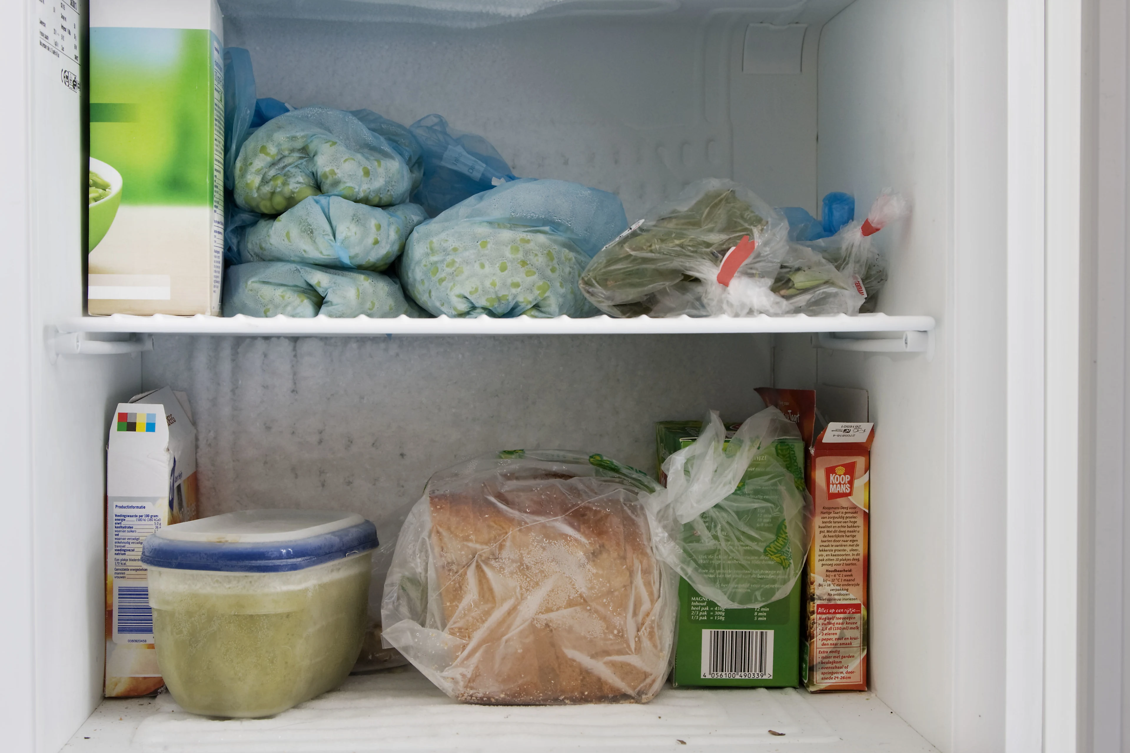 'Klant wil best ingevroren brood kopen bij supermarkt om verspilling te vermijden'