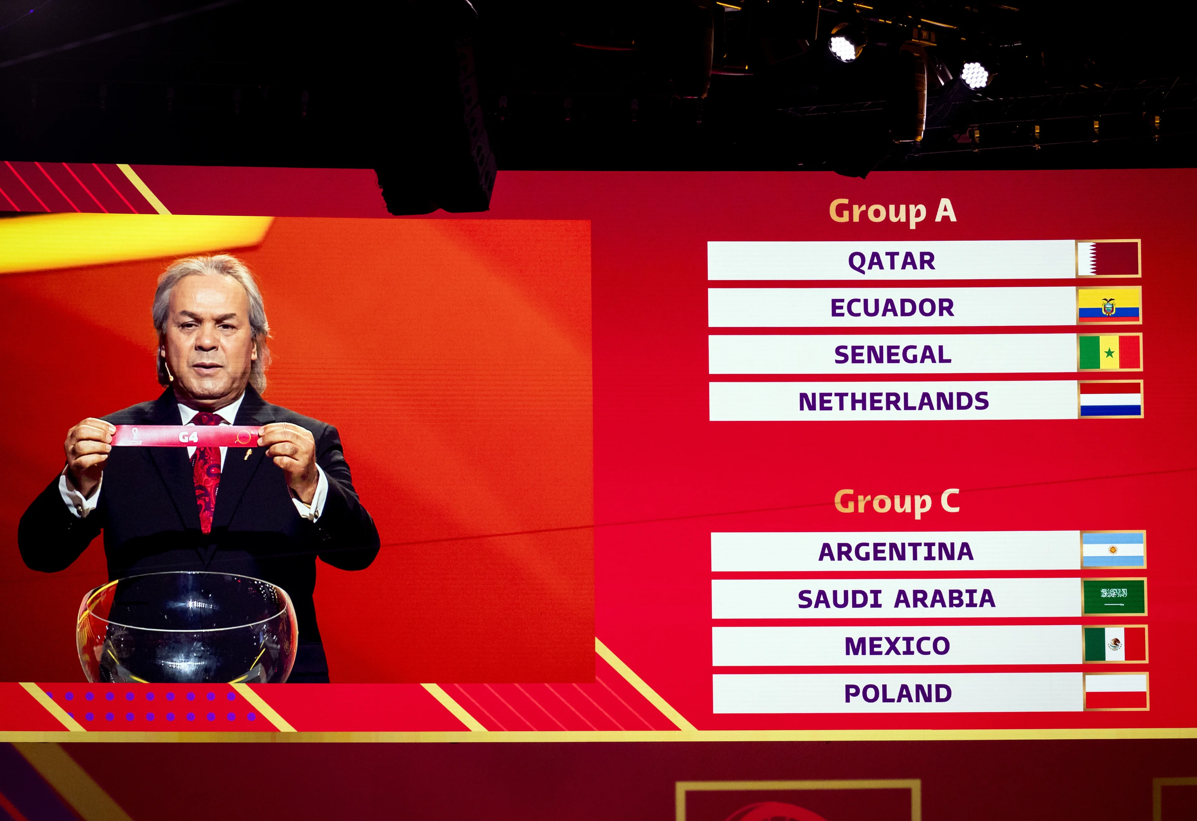 Nederland opent WK in Qatar met wedstrijd tegen Senegal