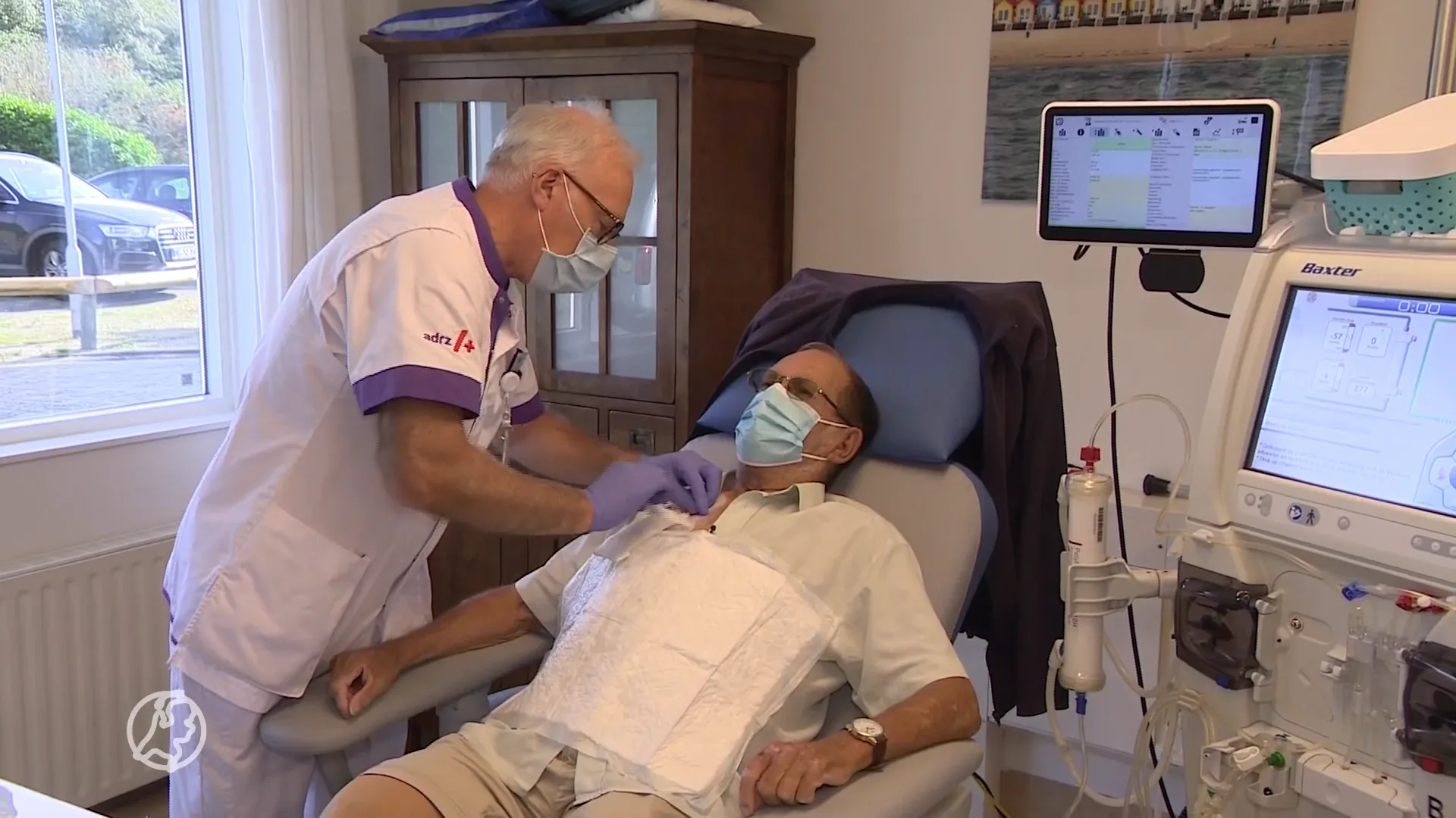 Speciaal vakantiepark uitkomst voor nierpatiënten: 's ochtends dialyse en 's middags naar zwembad