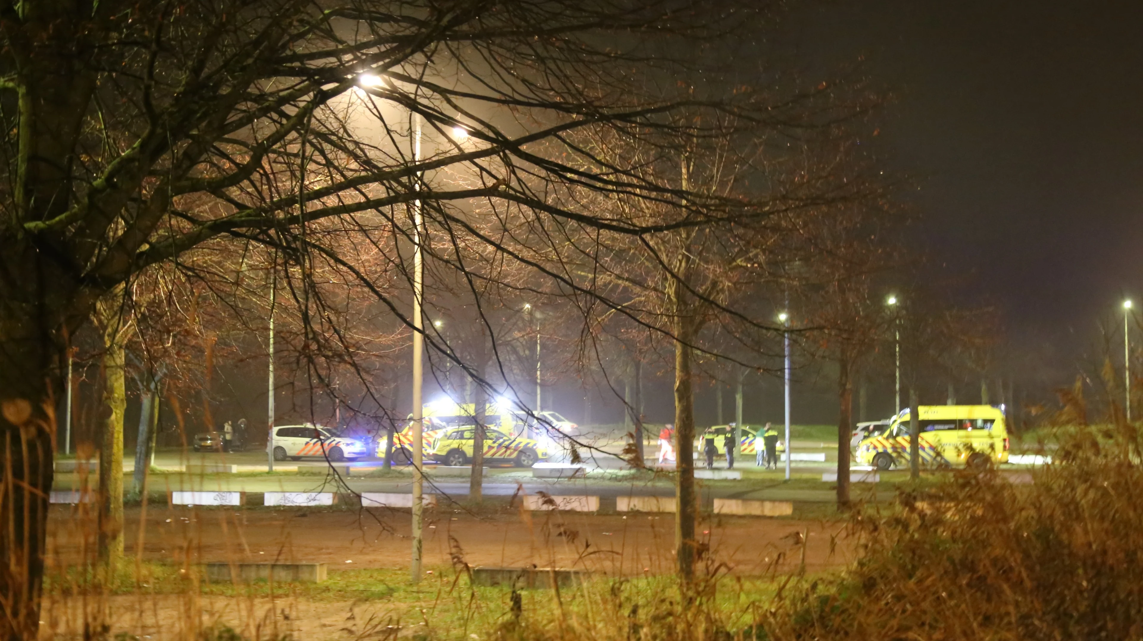 Twee mannen gewond na schietpartij in Amsterdam