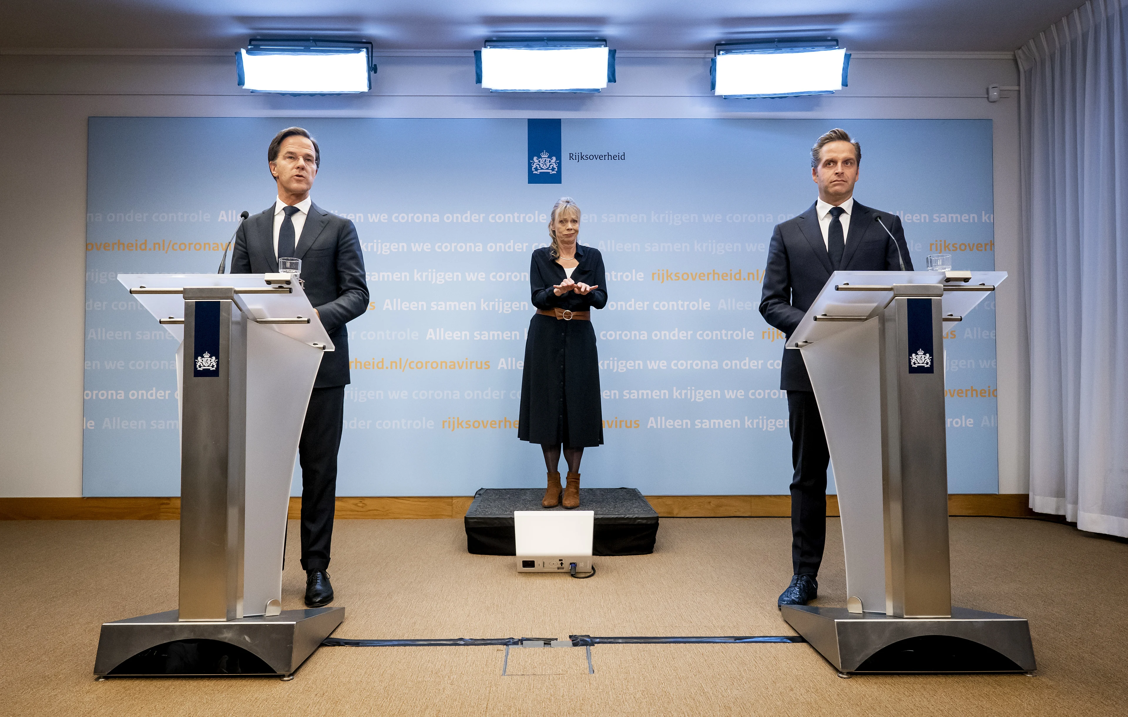Deze maatregelen zijn er vanavond aangekondigd: lockdown verlengd tot 9 februari