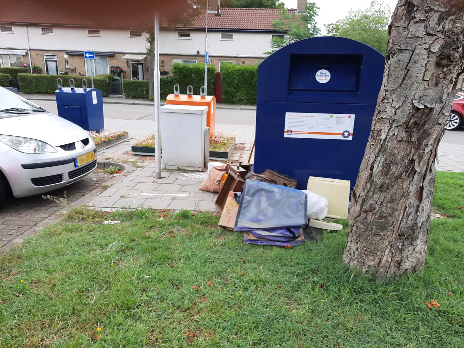 Hoogbejaarde demente vrouw vergeet één keer vuilniszak: 150 euro boete