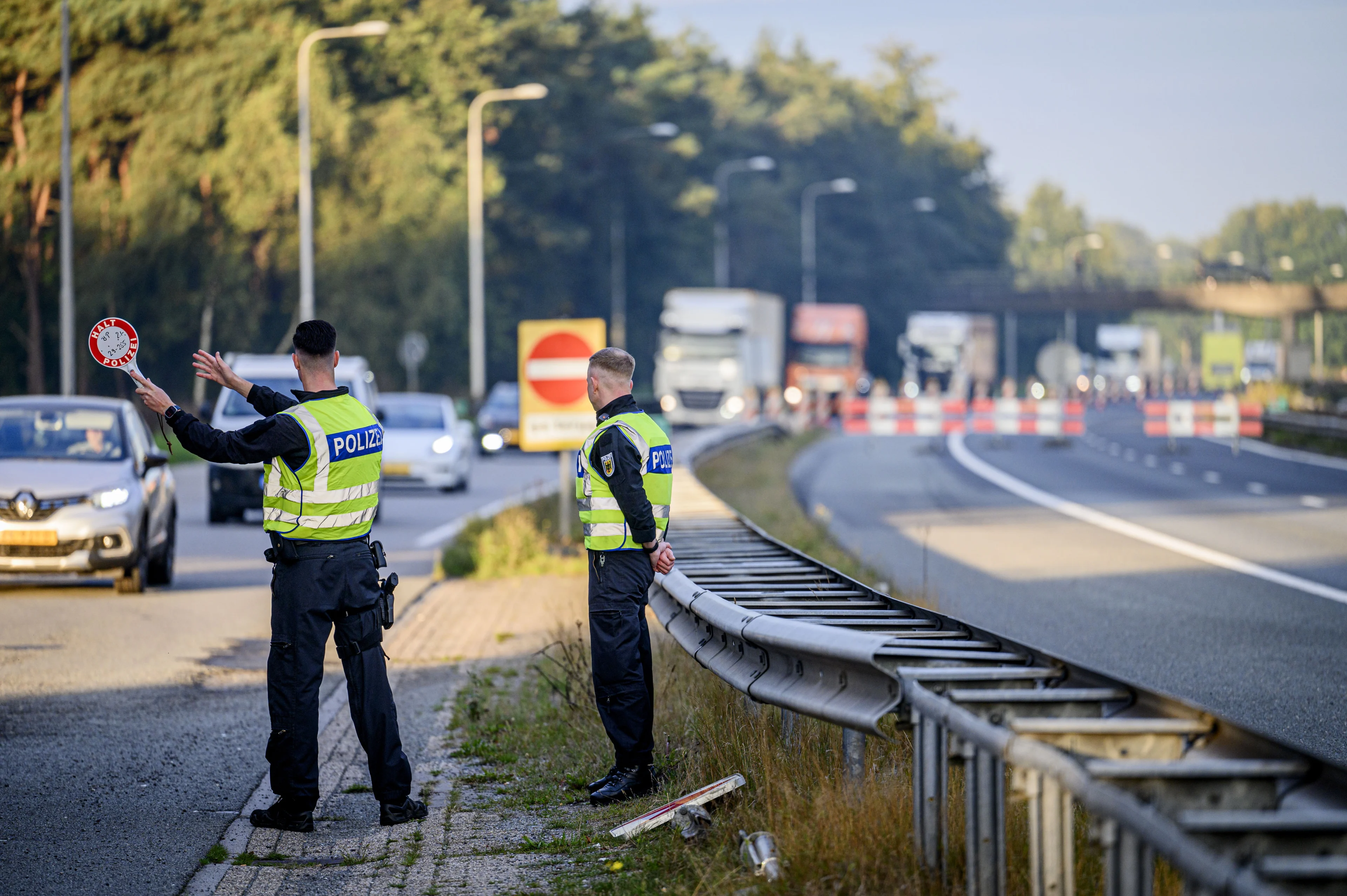 Na ongelukken extra waarschuwingen voor file door grenscontroles