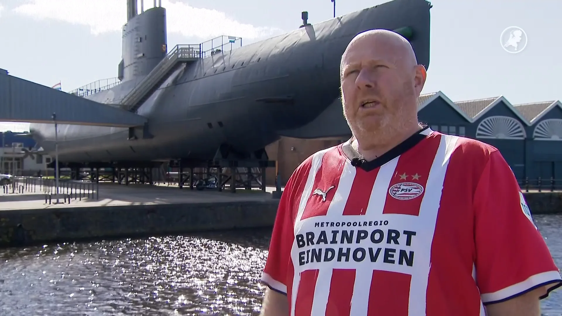 Deze ras-PSV'er reist voor iedere thuiswedstrijd 5 uur