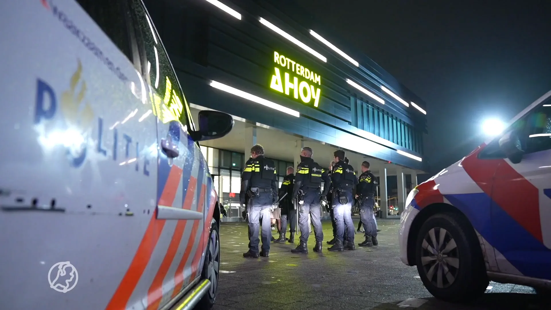 Aangehouden man (21) na schietpartij Ahoy weer vrij en geen verdachte meer