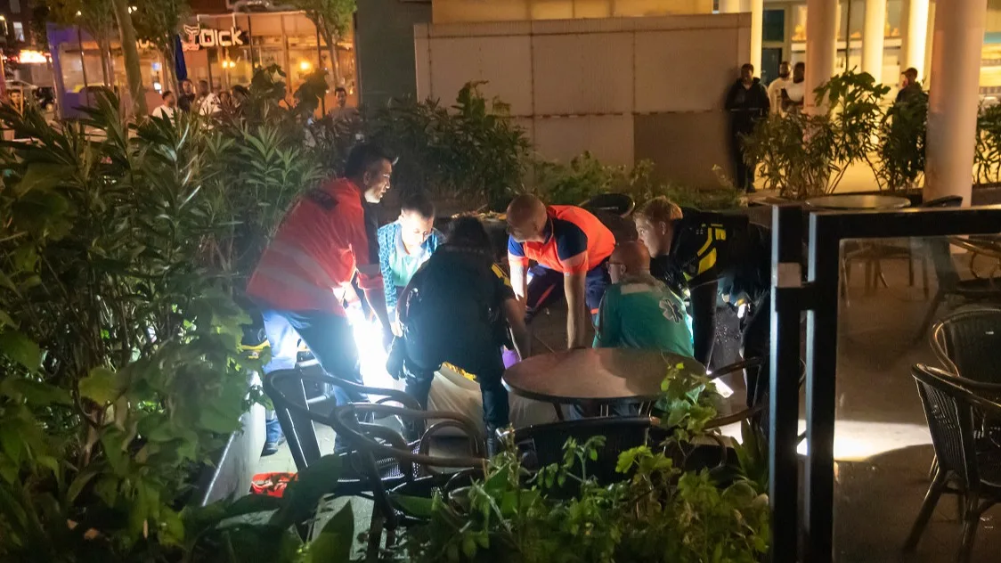 Drie gewonden bij schietincident op straat in Rotterdam