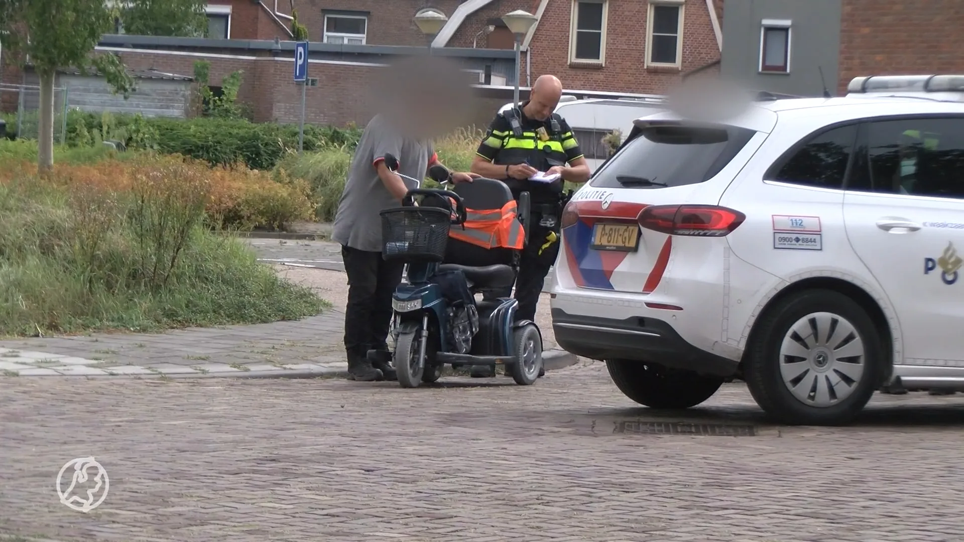 Scootmobieler aangereden in Zeeland, tegenpartij rijdt door