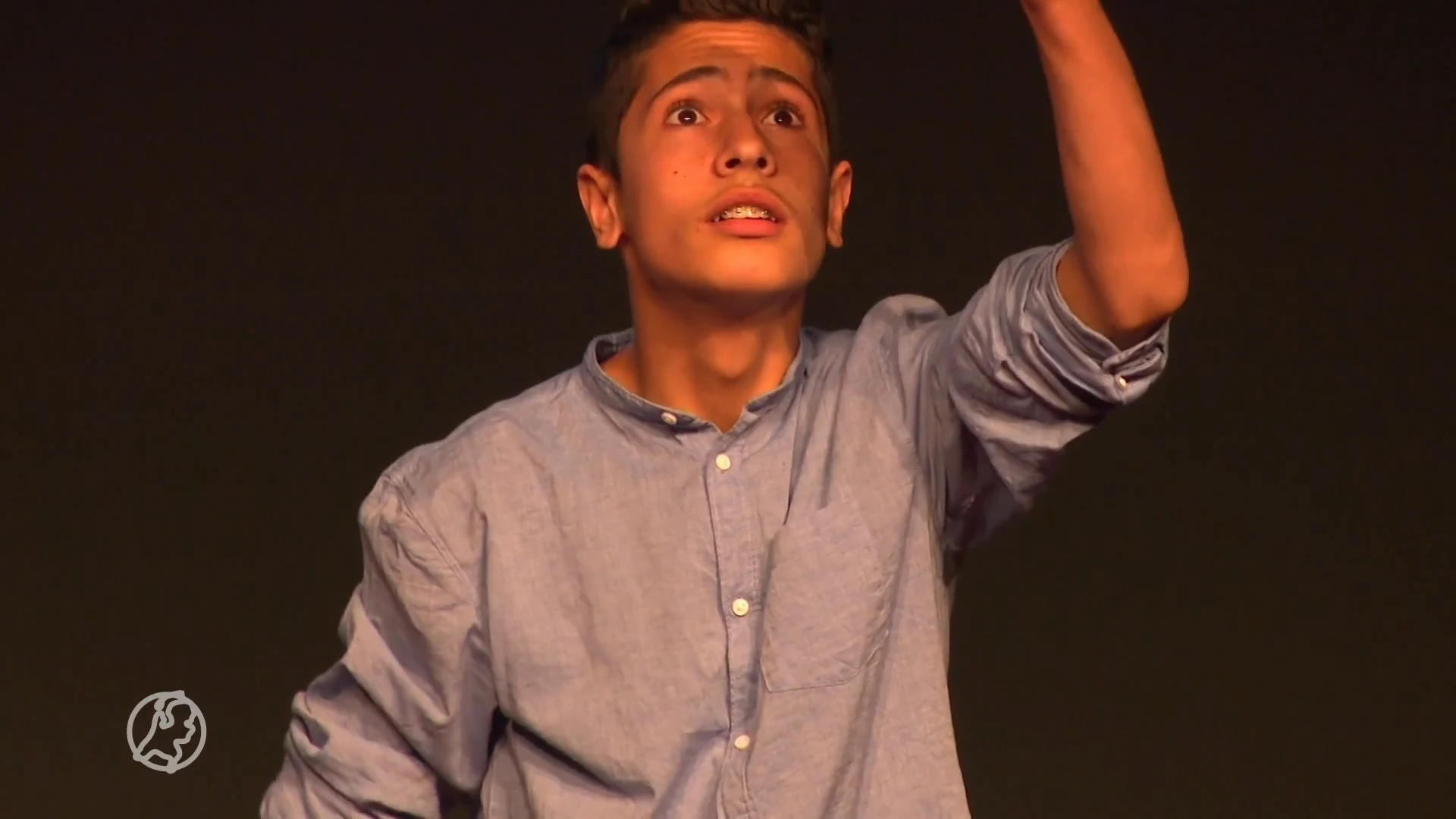 Mohammad Oawda wint 25e LeesVertelwedstrijd voor dove en slechthorende kinderen