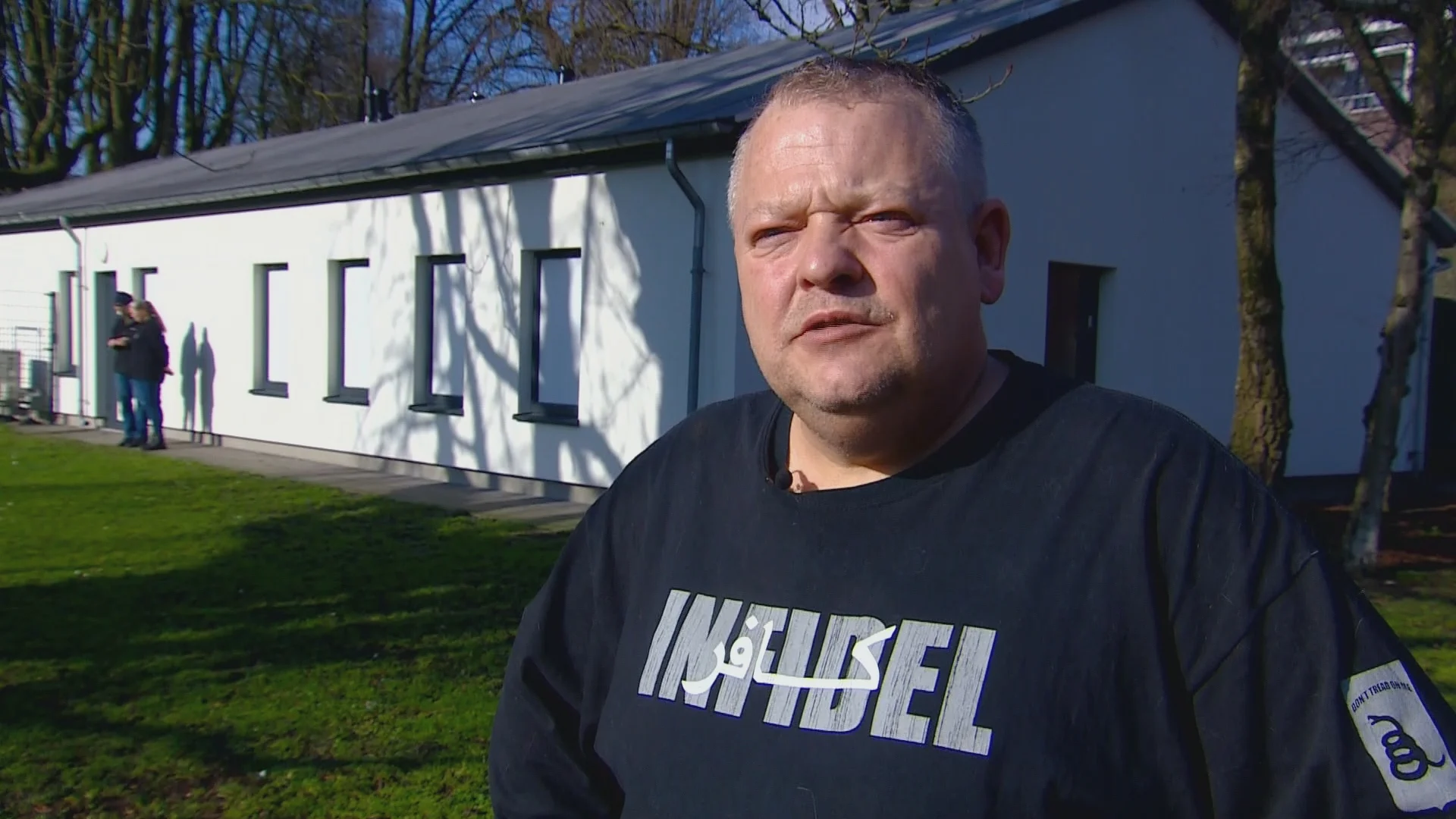 Veteranen met PTSS niet blij met nieuwe plek inloophuis: 'Het lijkt wel een gevangenis'