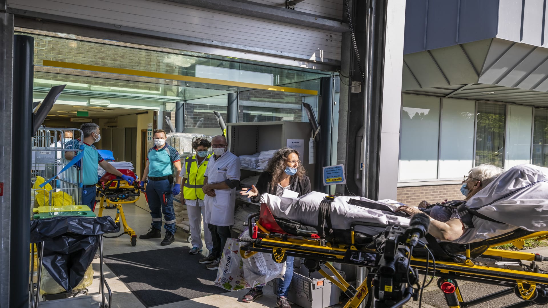 Ziekenhuis Venlo ontvangt weer patiënten na sluiting om hoogwater