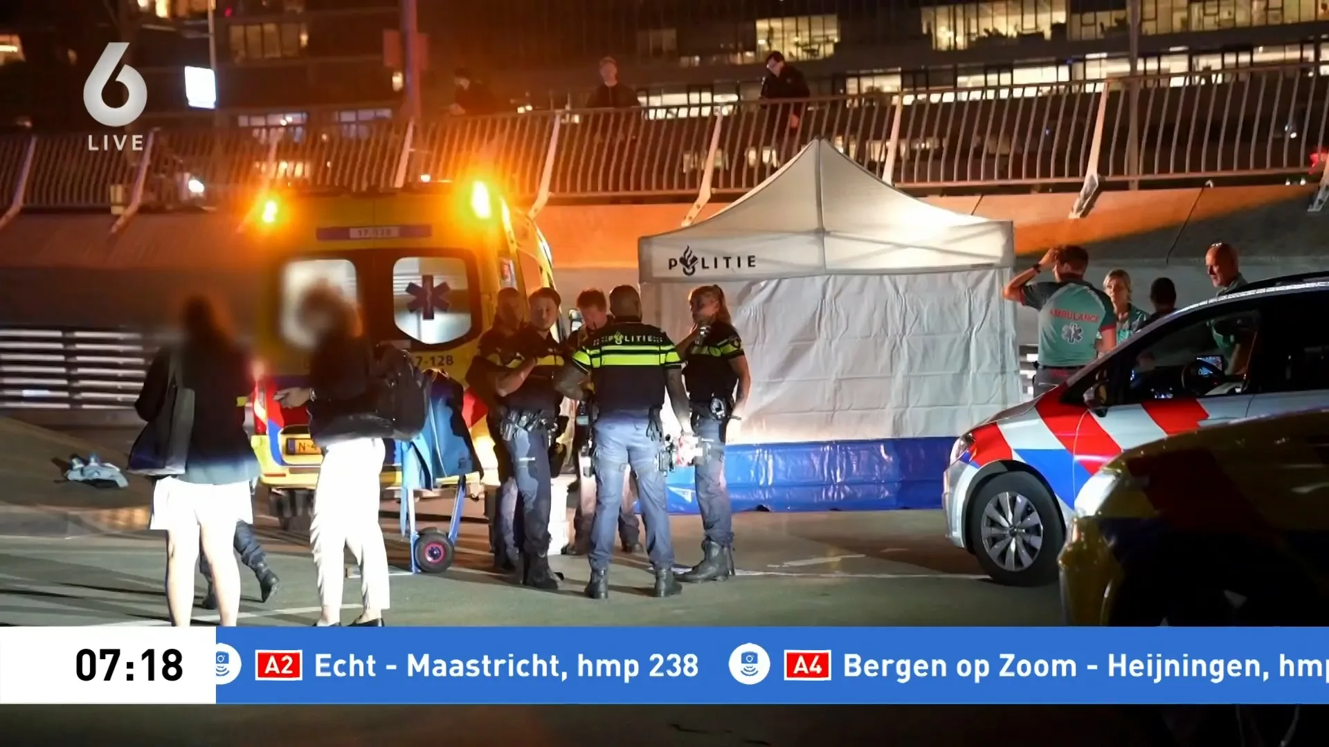 Verdachte dodelijke steekpartij Rotterdam riep 'Allahu akbar'