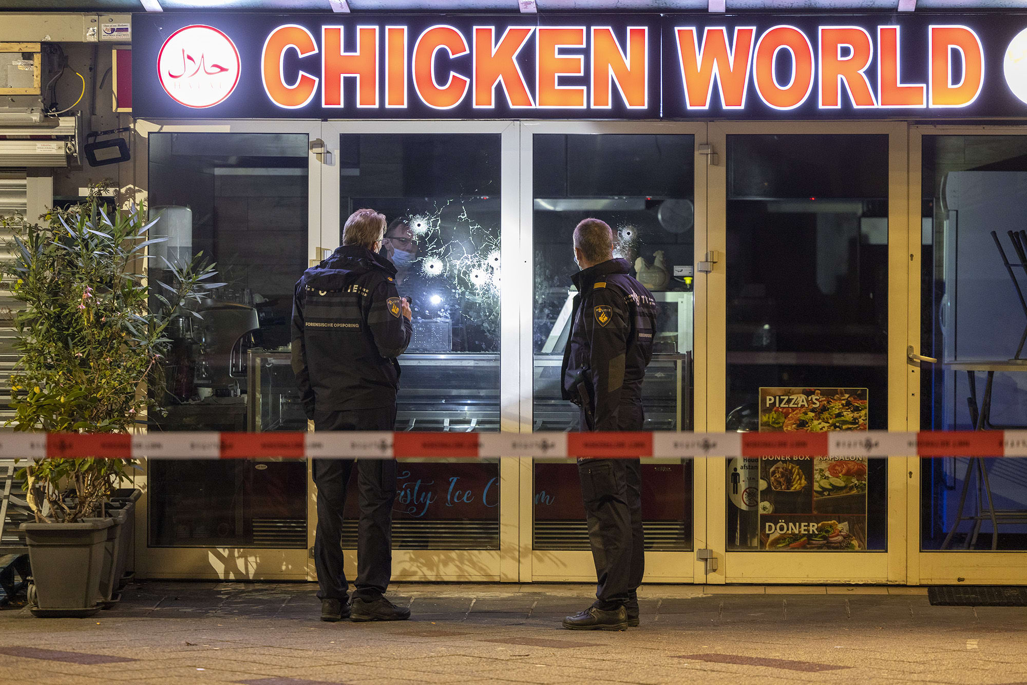 Schutters hebben het gemunt op restaurants in Amsterdam en Rotterdam