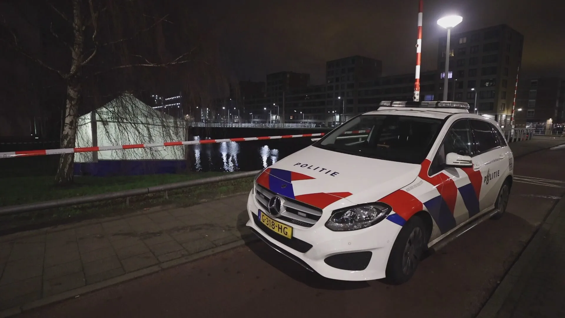 Lichaam uit water gehaald in Den Haag