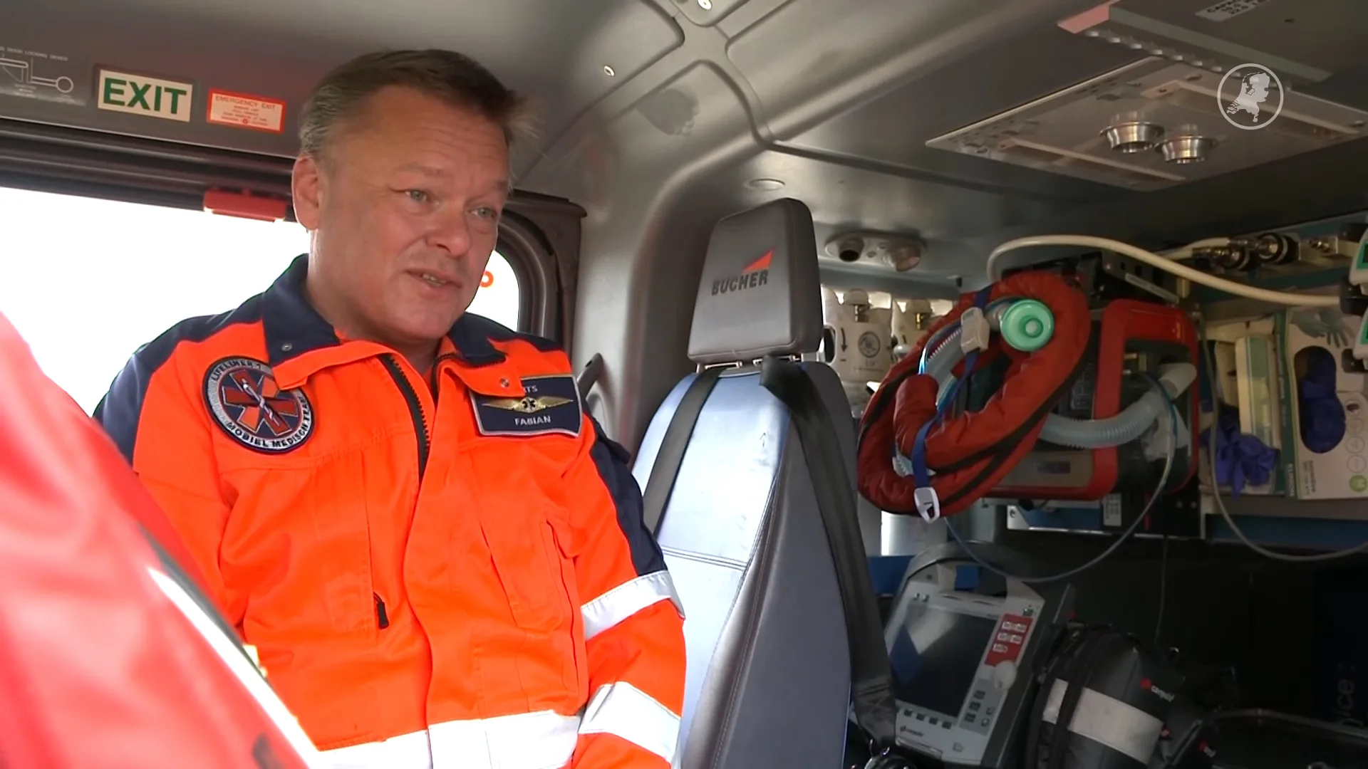 Wat zit er allemaal in een traumahelikopter?
