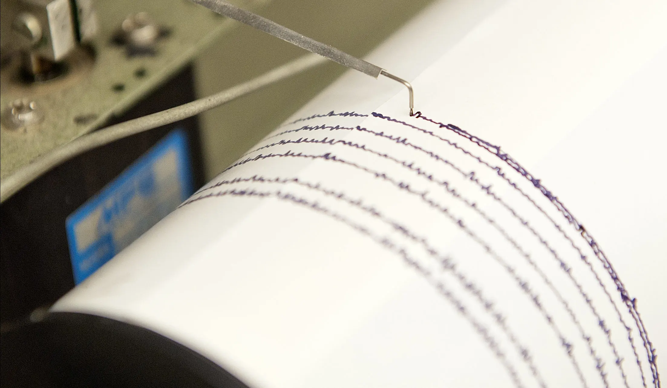 Aardbeving met kracht van 1.9 bij het Groningse Roodeschool