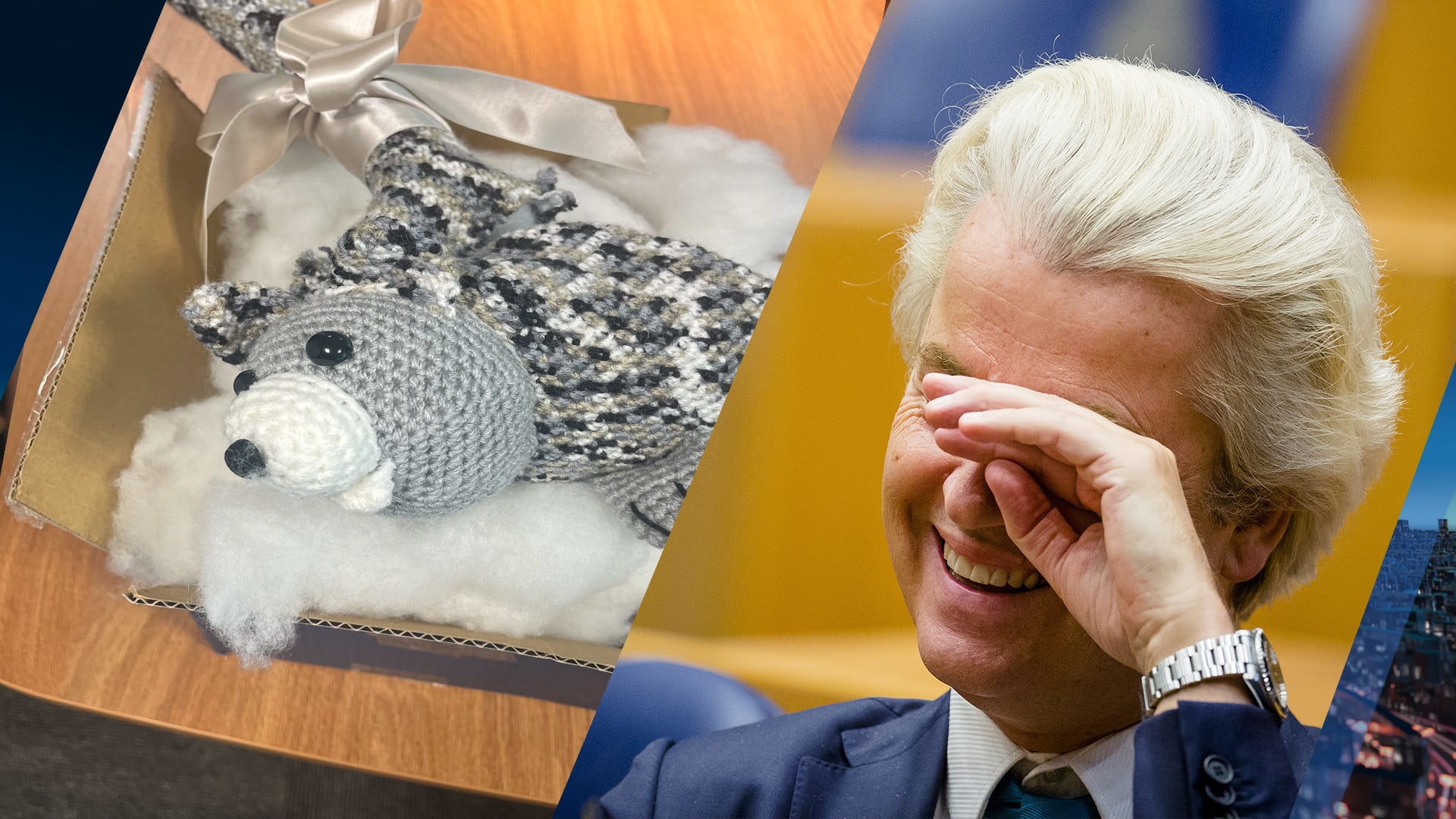 Pakketje met teddybeer geadresseerd aan Geert Wilders zorgt voor ontruiming in Tweede Kamer